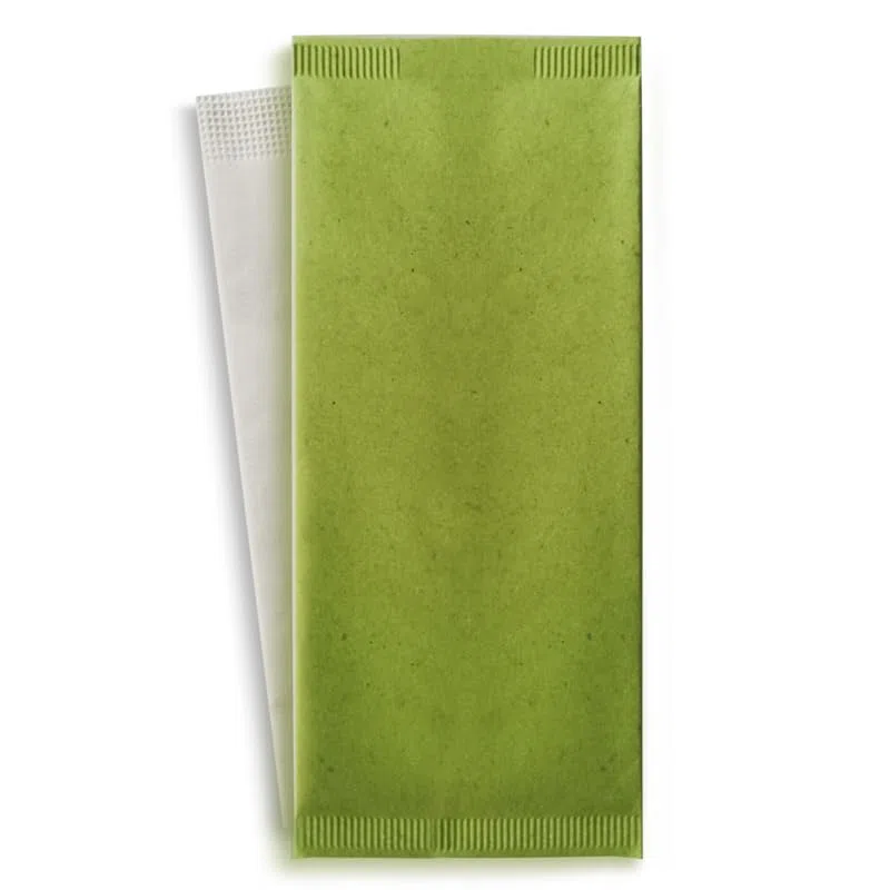 PACKNWOOD - Cubierto Desechable, Papel, 11x25cm - 500 Uds | Ecológico, Hostelería, Catering, Eventos
