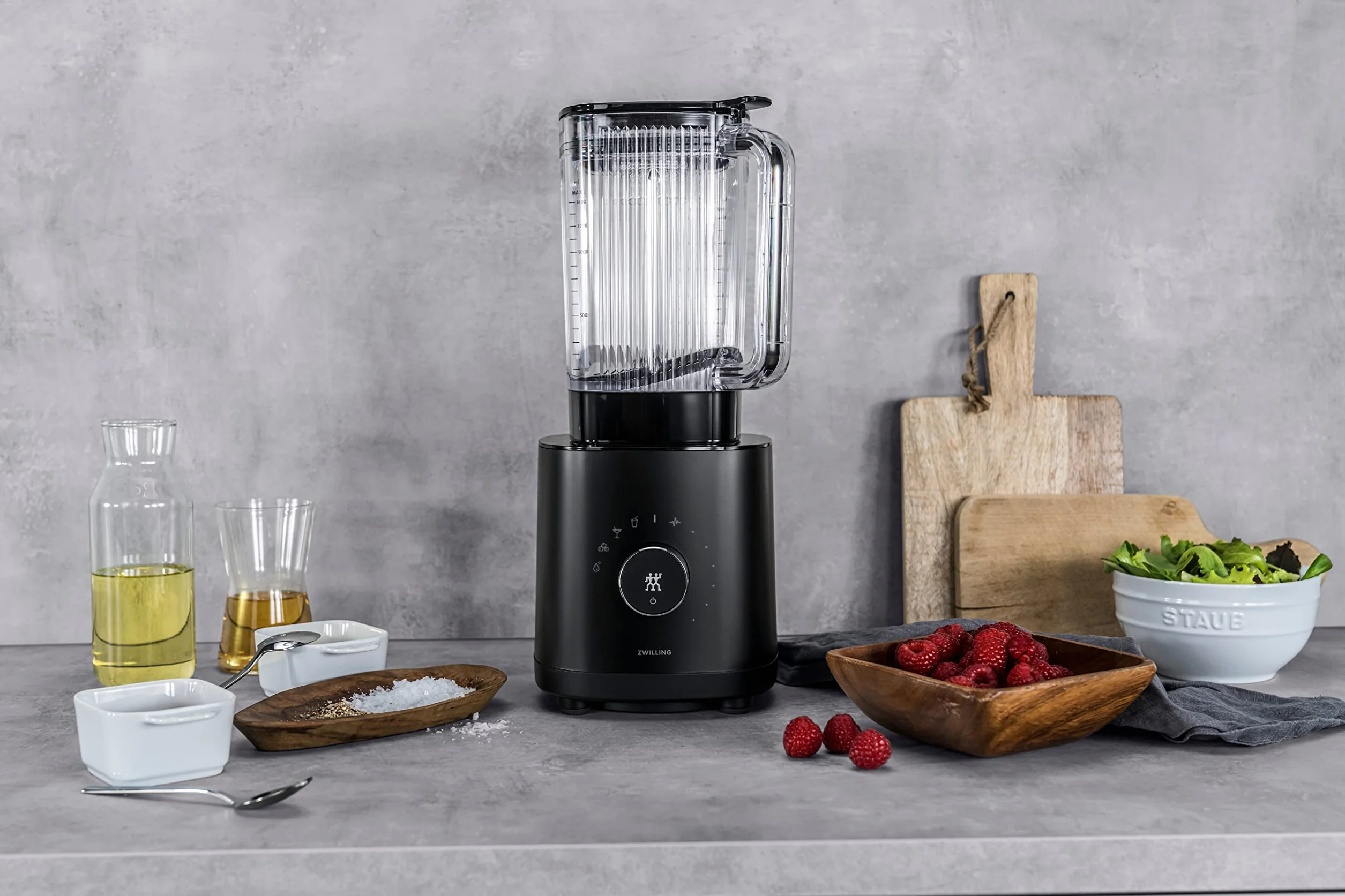 Batidora de vaso universal, AC Motor | Negro | EU