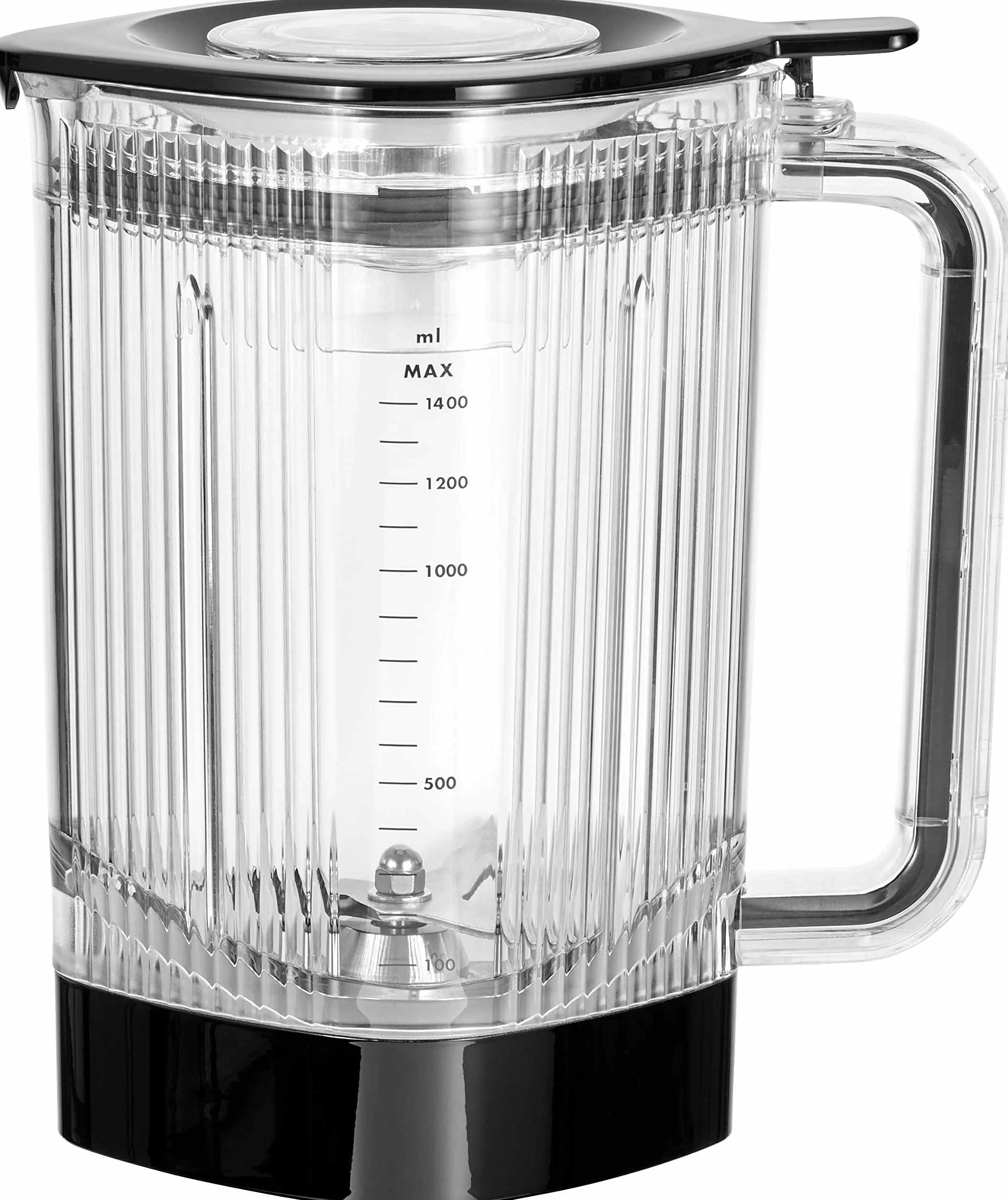 Batidora de vaso universal, AC Motor | Negro | EU