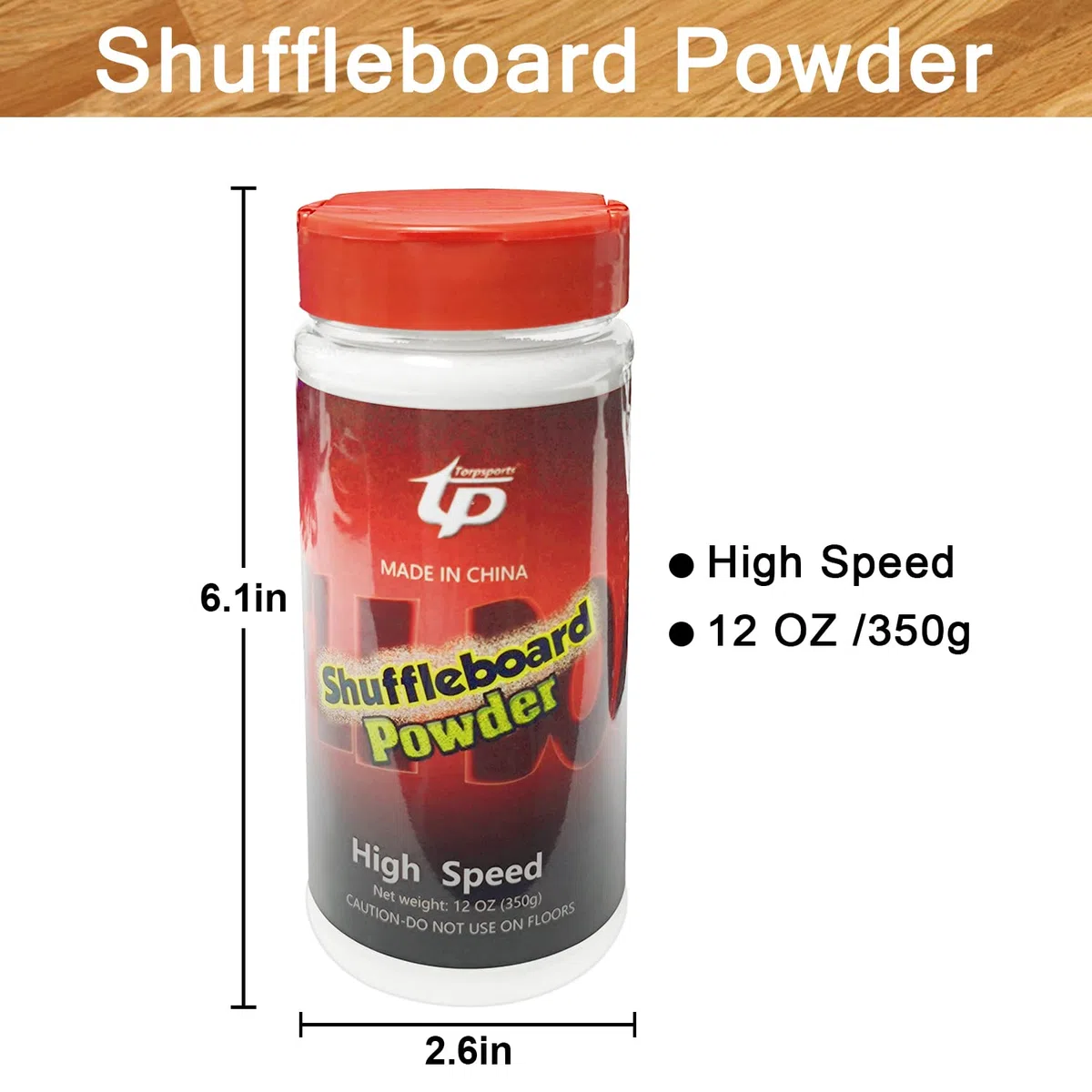 Shuffleboard Sand Wax Set - Juego de Cera de Arena para tejo Unisex Adulto