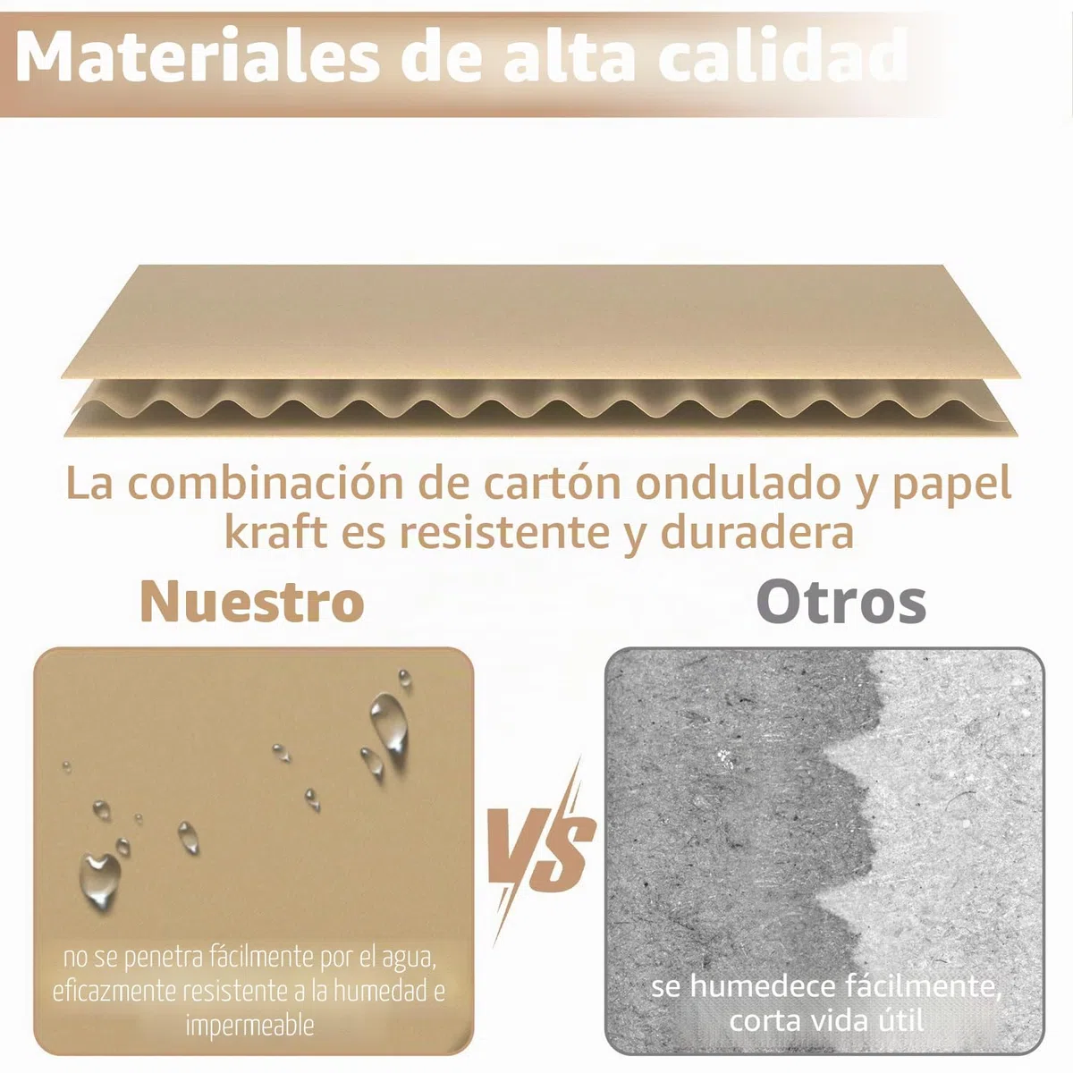 ACXIN Juego de cajas apilables para zapatos, cajones con ventana transparente, cartón de papel kraft, 34,5 x 23,5 x 13,5 cm, 10 unidades, color marrón