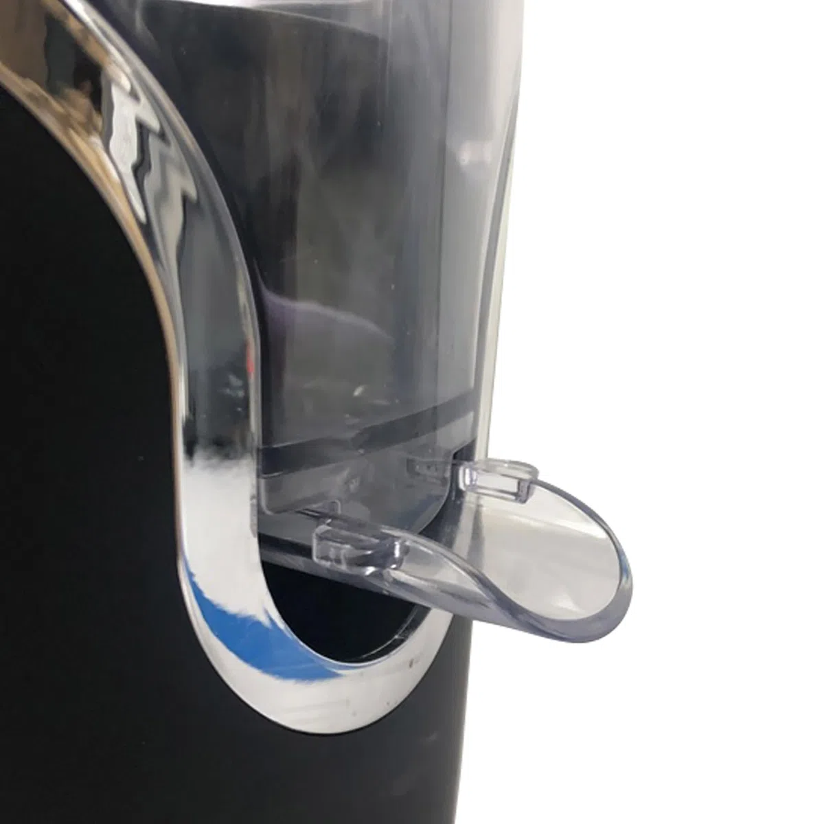 SOGO Exprimidor de Zumo Eléctrico Automático 0.6L Bajo Consumo para Cítricos - Boquilla Antigoteo - Fácil de Limpiar - Exprimidor Compacto y Potente