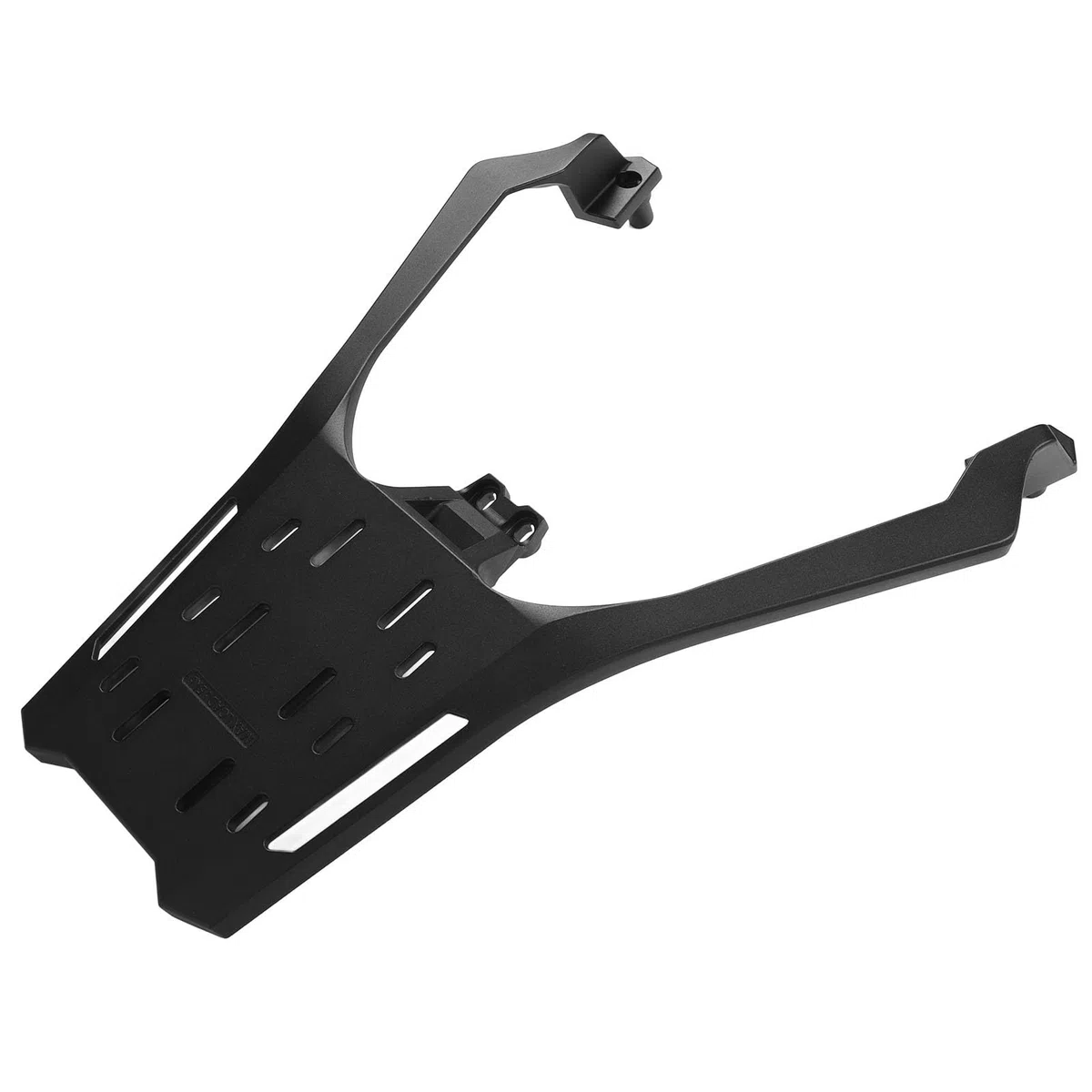 Bastidor trasero de aluminio de alta resistencia para motocicleta, soporte de equipaje de repuesto para moto, estante trasero de equipaje, estante de carga para motocicleta