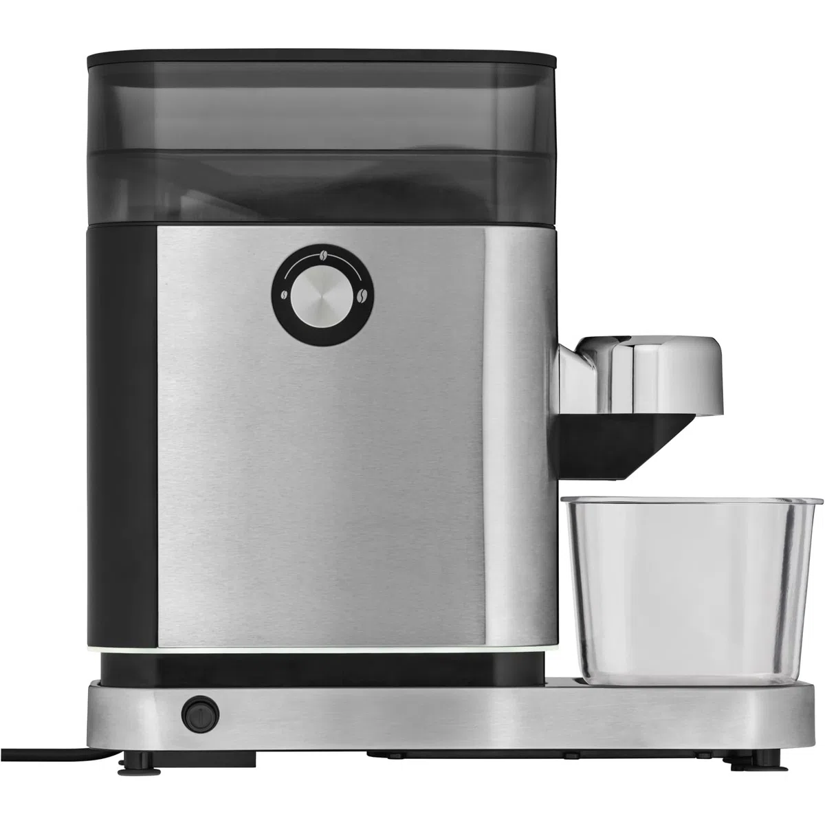 WMF Lumero Molinillo de Café Eléctrico para Espresso, Muelas Cónicas de Acero Inoxidable, 40 Niveles de Molienda, Capacidad 150 g, Coffee Grinder
