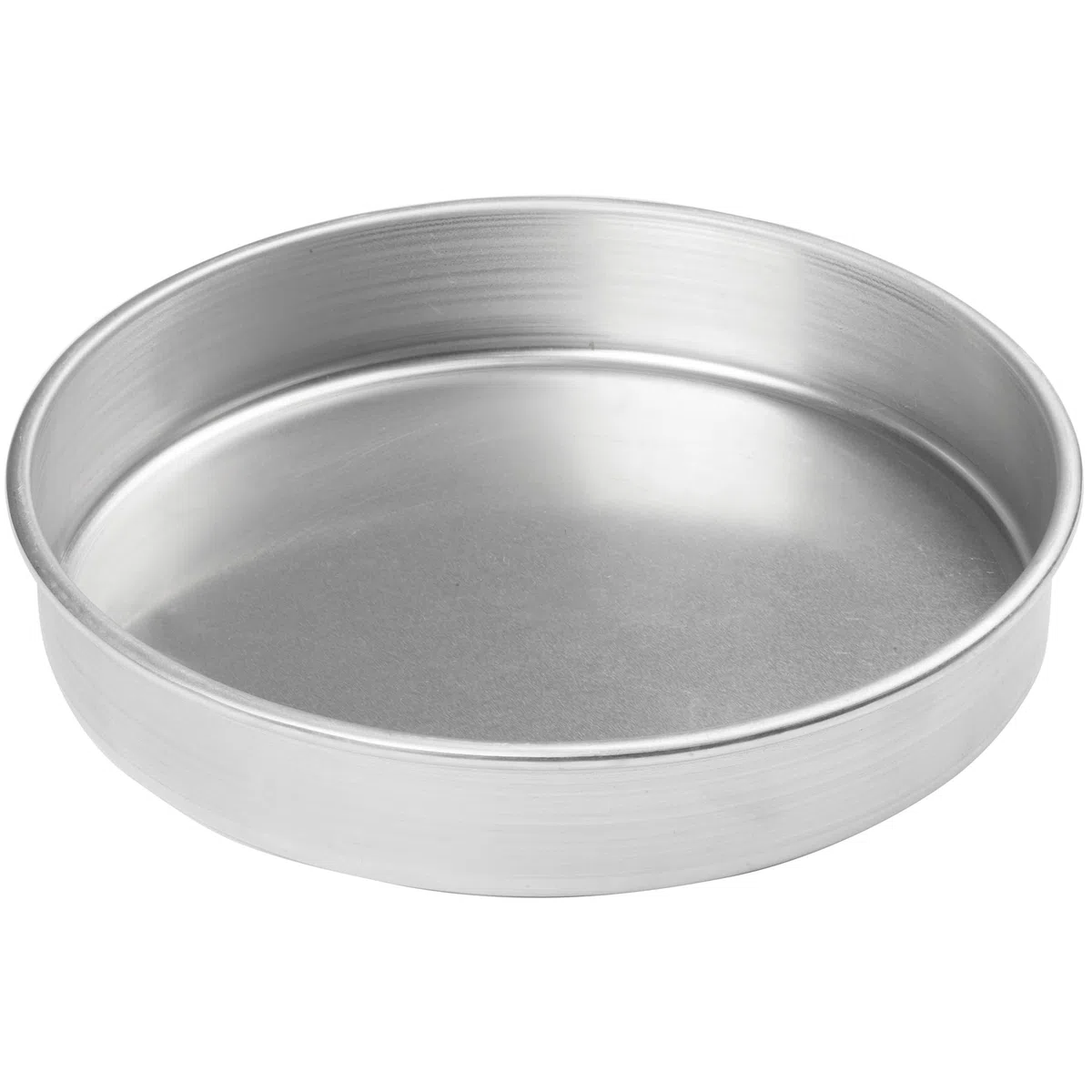 Winware - Molde de aluminio para tartas 10 Inch x 2 Inch Aluminio.