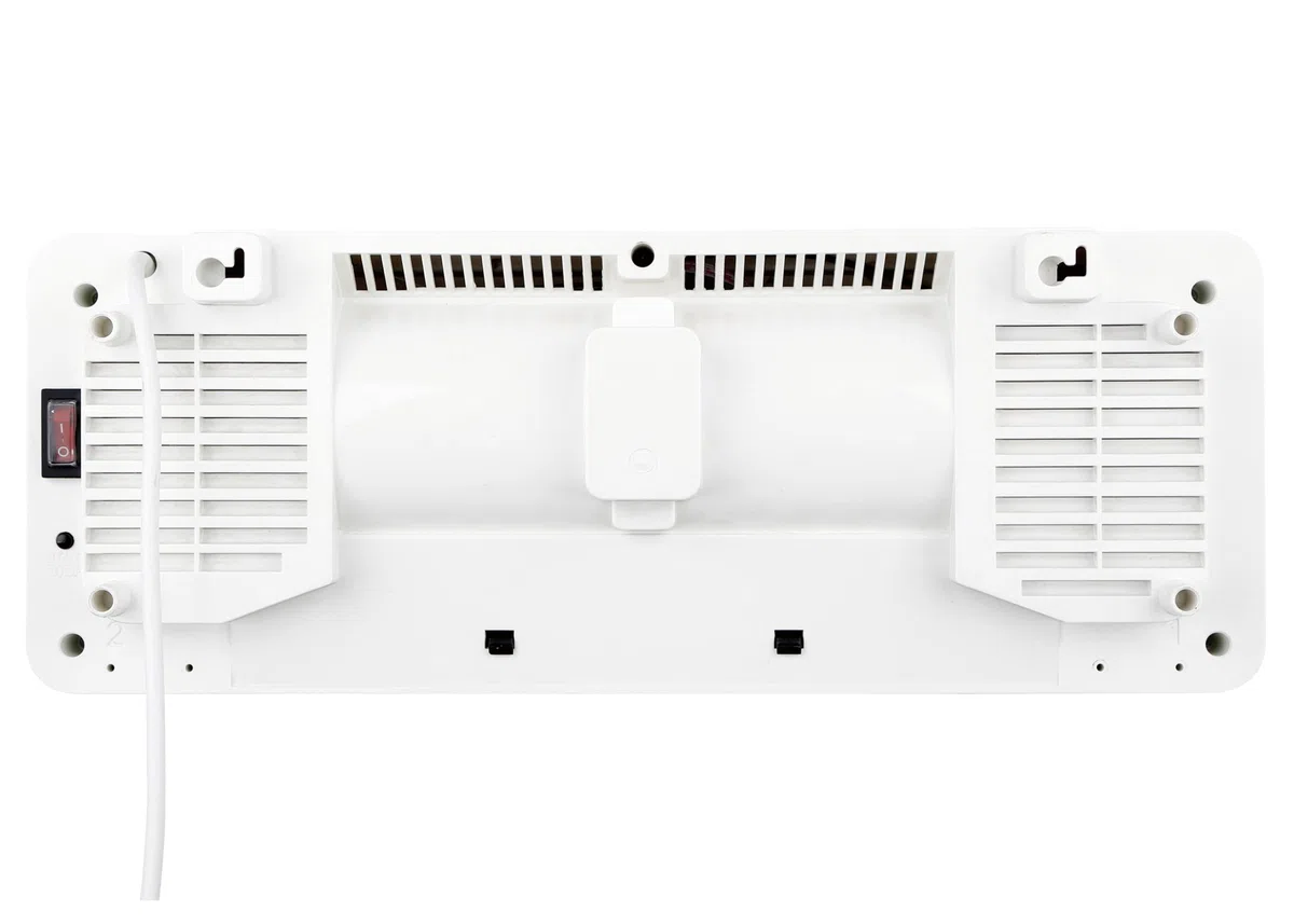 facula - Split Cerámico Programable Digital Nexeo 1000/2000w | Función Calefacción y Ventilación | Temporizador 24h