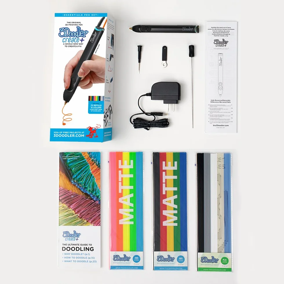 3DOODLER Kit de Inicio 3D