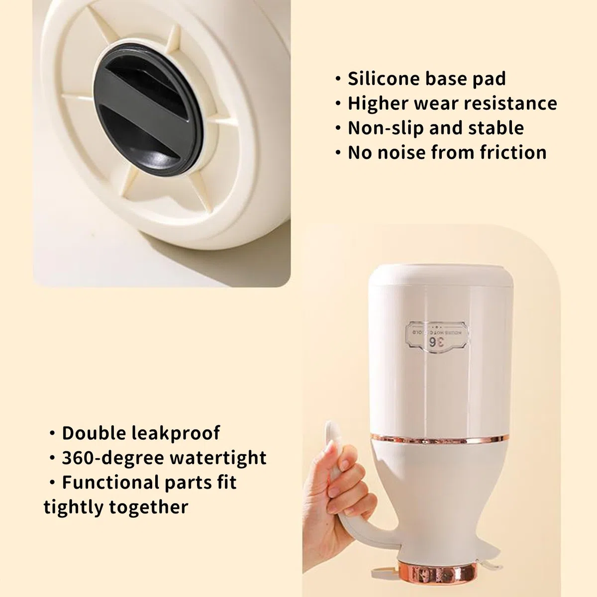 Jarra de café de 1300 ml/1600 ml/1900 ml, doble pared aislada al vacío, jarra de café térmica, jarra de café térmica, para restaurantes comerciales, servicio de alimentos, olla de plástico sin BPA