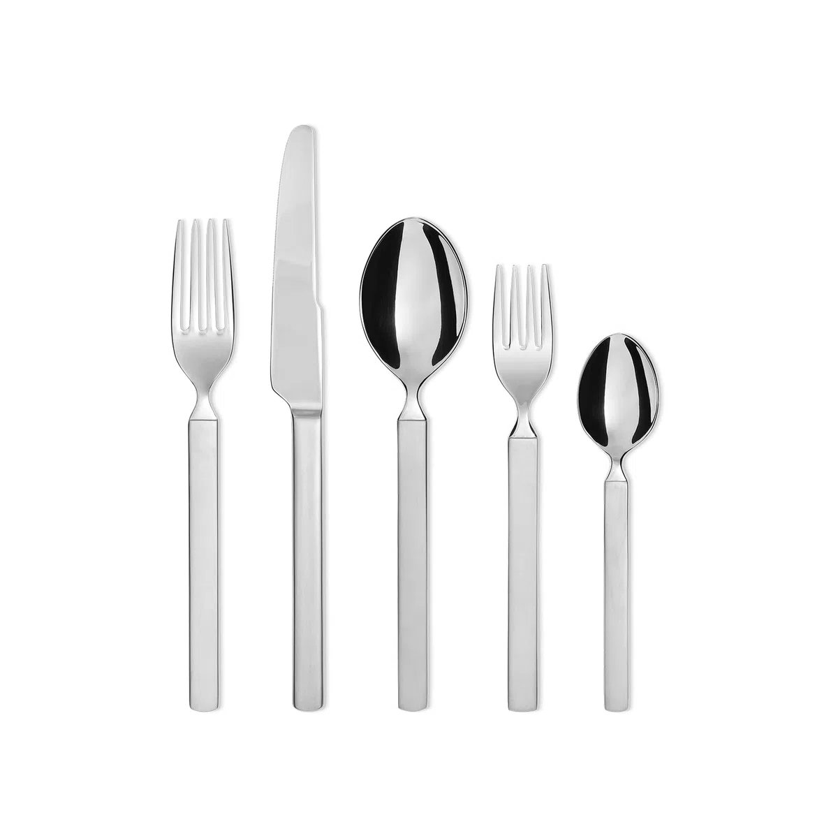 ALESSI Dry Tenedor DE Mesa A/INOX 18/10 (Juego 6 UDS)