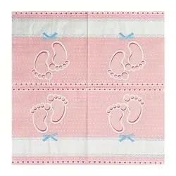 Servilletas Decoupage Rosa Azul Cielo Servilletas Papel Decoradas Cocktail Desechables Cumpleaños 2 Capas Toilet Paper Towels Baño para Bodas,Fiesta en el Jardín Mesa Deco 30 Paquetes(33x33cm）
