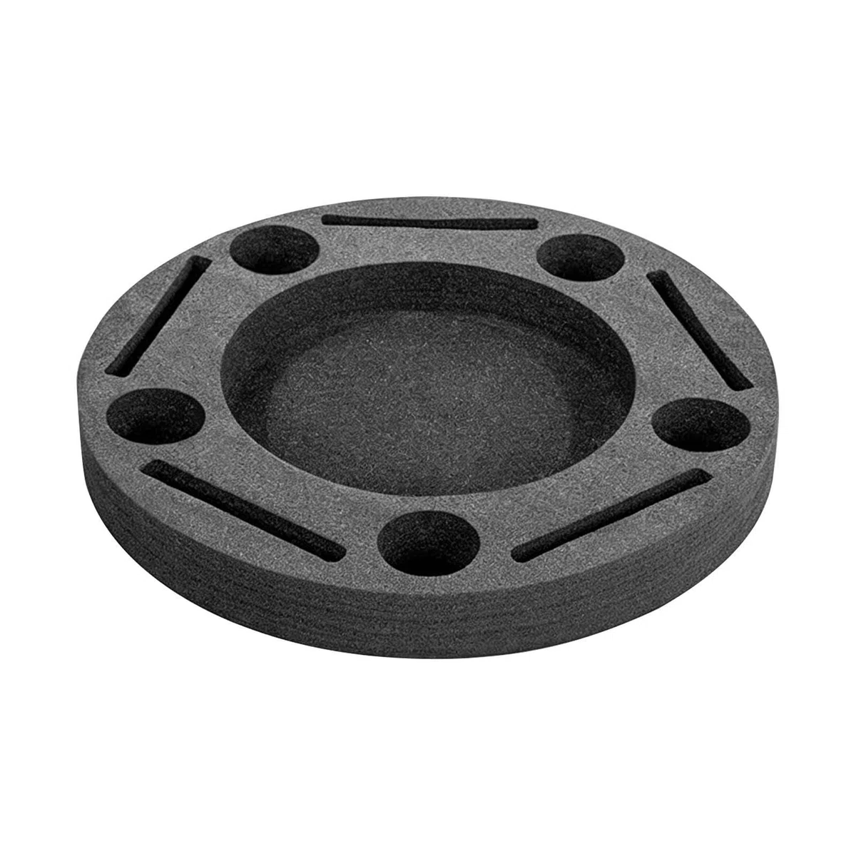 Portavasos Flotante para Piscina Bandeja Portátil para Comida y Copas en | Soporte Flotante de Bebidas de Piscina Para Bañera, , Kayak, Aire Libre, , Lago, Playa Y Natación