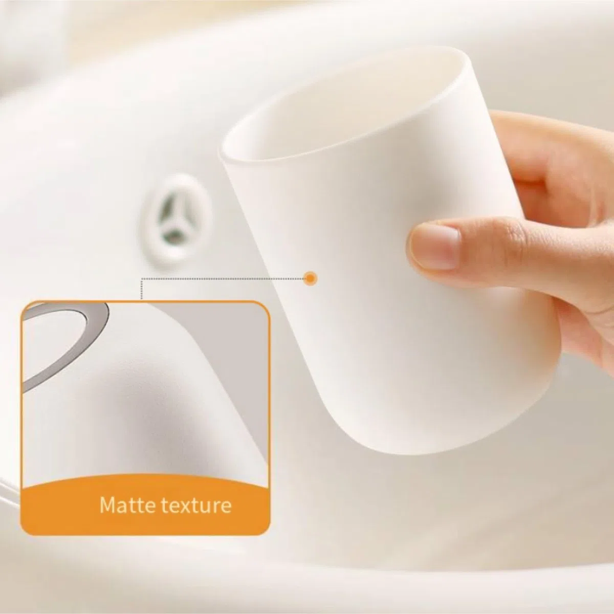 Modern Porta Cepillos De Dientes, Vasos De Baño Portacepillos Dientes Porta Bolígrafos For Uso En Dormitorios Domésticos Ahorra Espacio(3pcs)