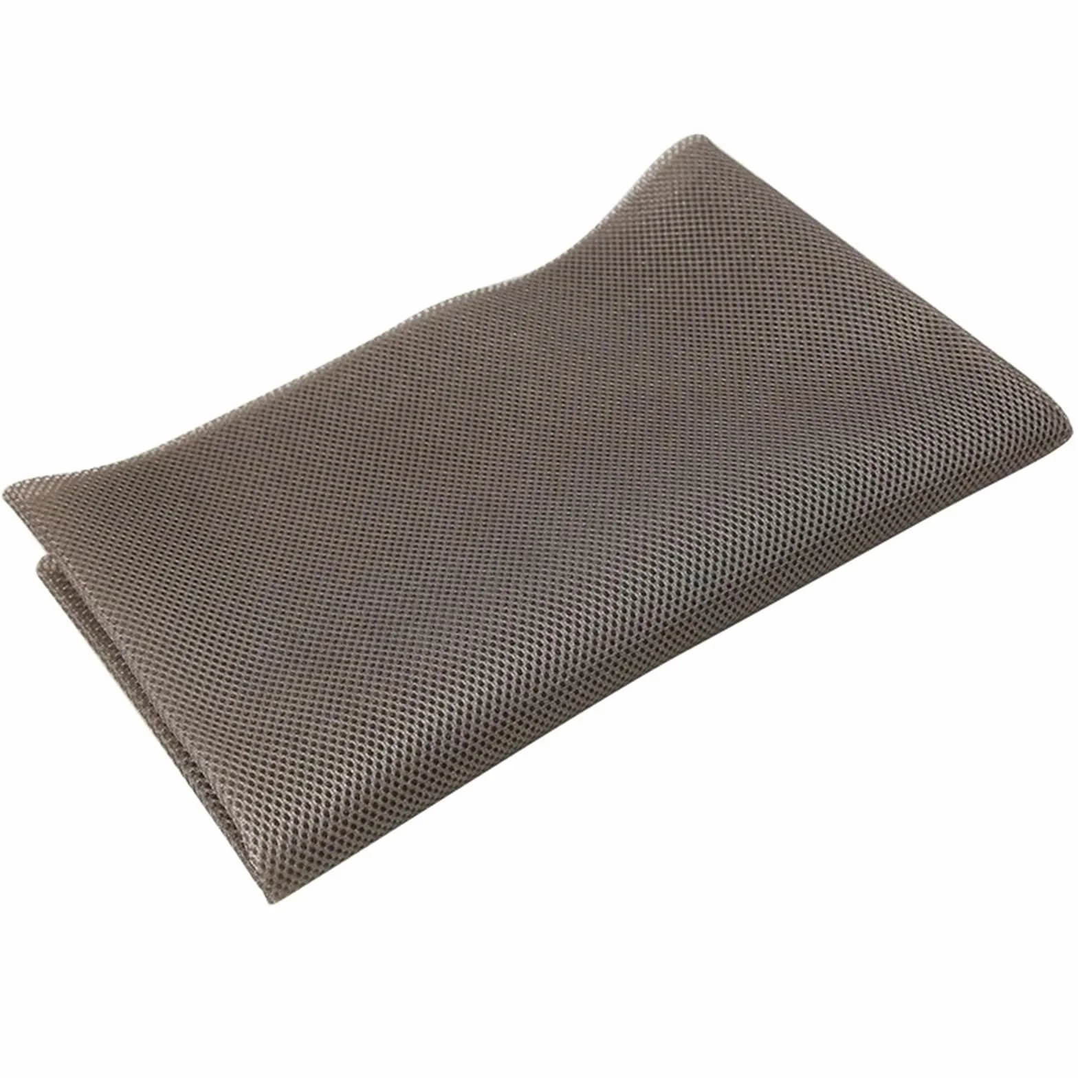 Tela de Malla para Altavoces，Tela Antipolvo Rejilla de Altavoz de Tela, Malla Transpirable 3D elástica(4 Black,160x90CM)