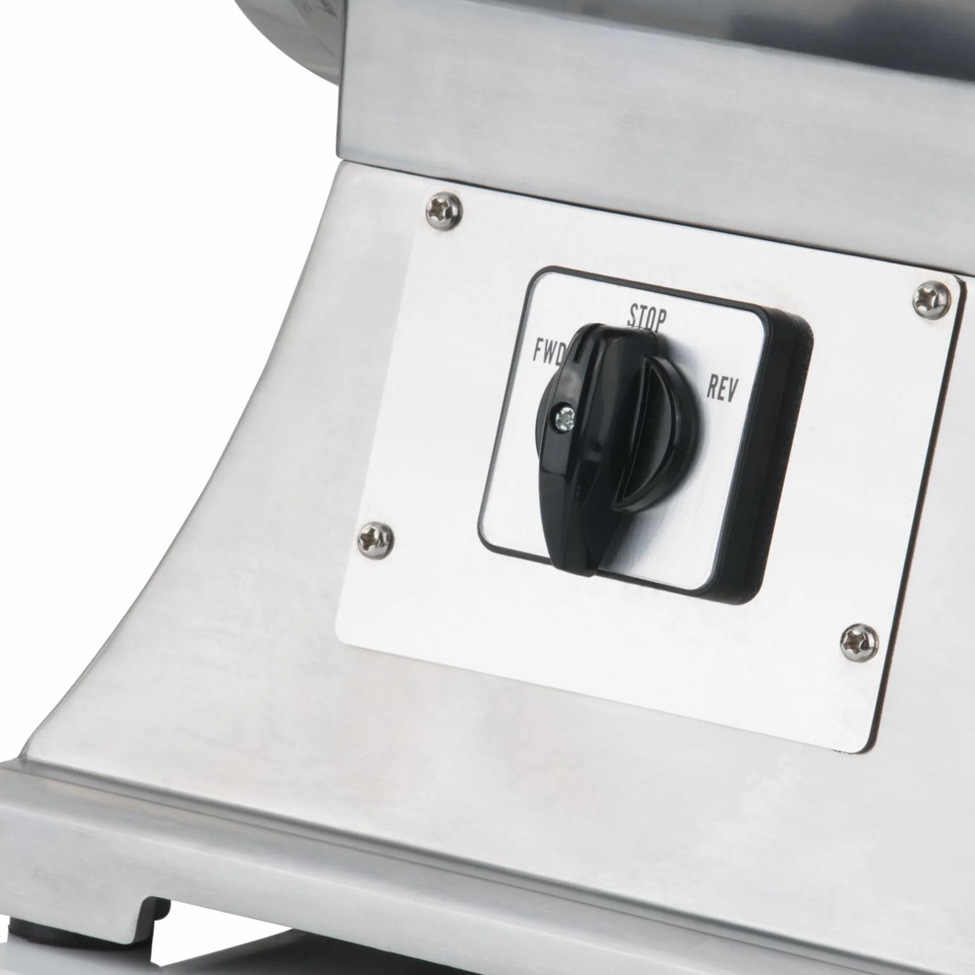 Mahlzeit picadora de carne de acero inoxidable eléctrica | plata | 650W - 150kg/h | Picadora de carne picadora con embutidor de embutidos cortador de carne