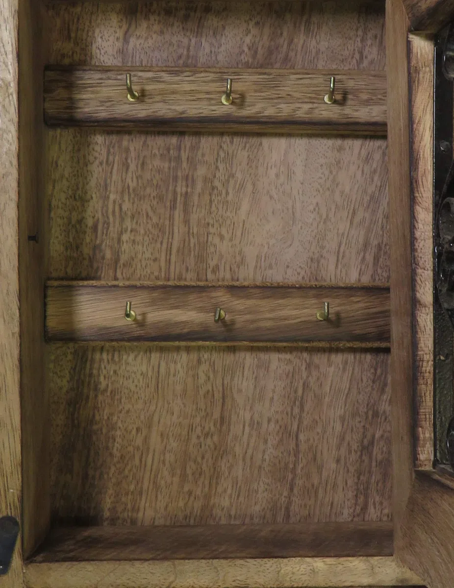 Purity - Caja de Llaves de Madera para Pared - No vuelvas a Perder Tus Llaves