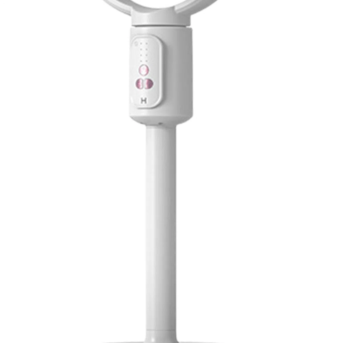 Genérico Ventilador Vertical 5 Velocidades De Con Temporizador | Torre ventilador oscilante recargable USB-C altura ajustable para playa, hogar, oficina, cocina, dormitorio, salón