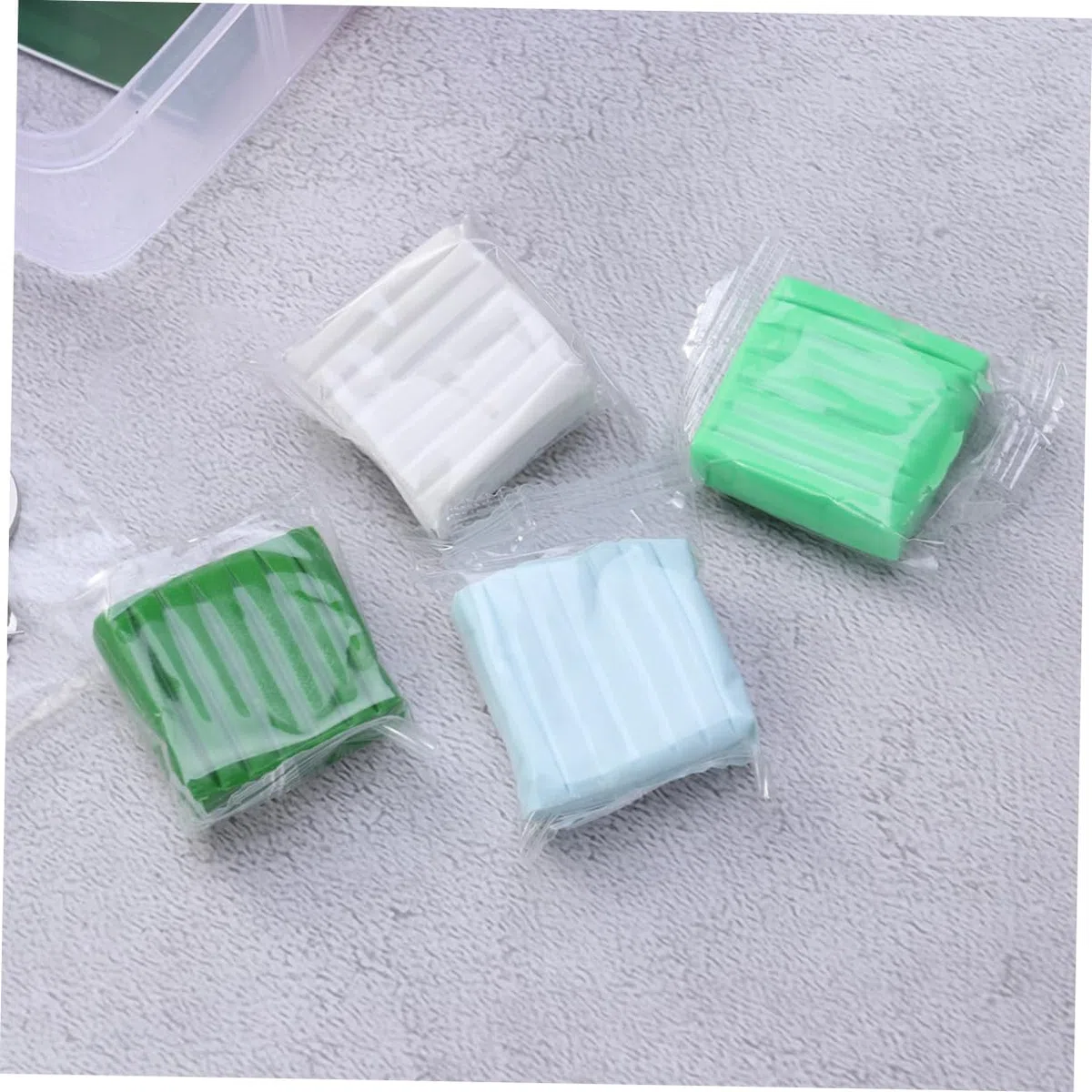 Artibetter Kit de Arcilla Polimérica 24 Colores para Niños y No Pegajosa Incluye Herramientas Creativo y Educativo para Manualidades y Juguetes