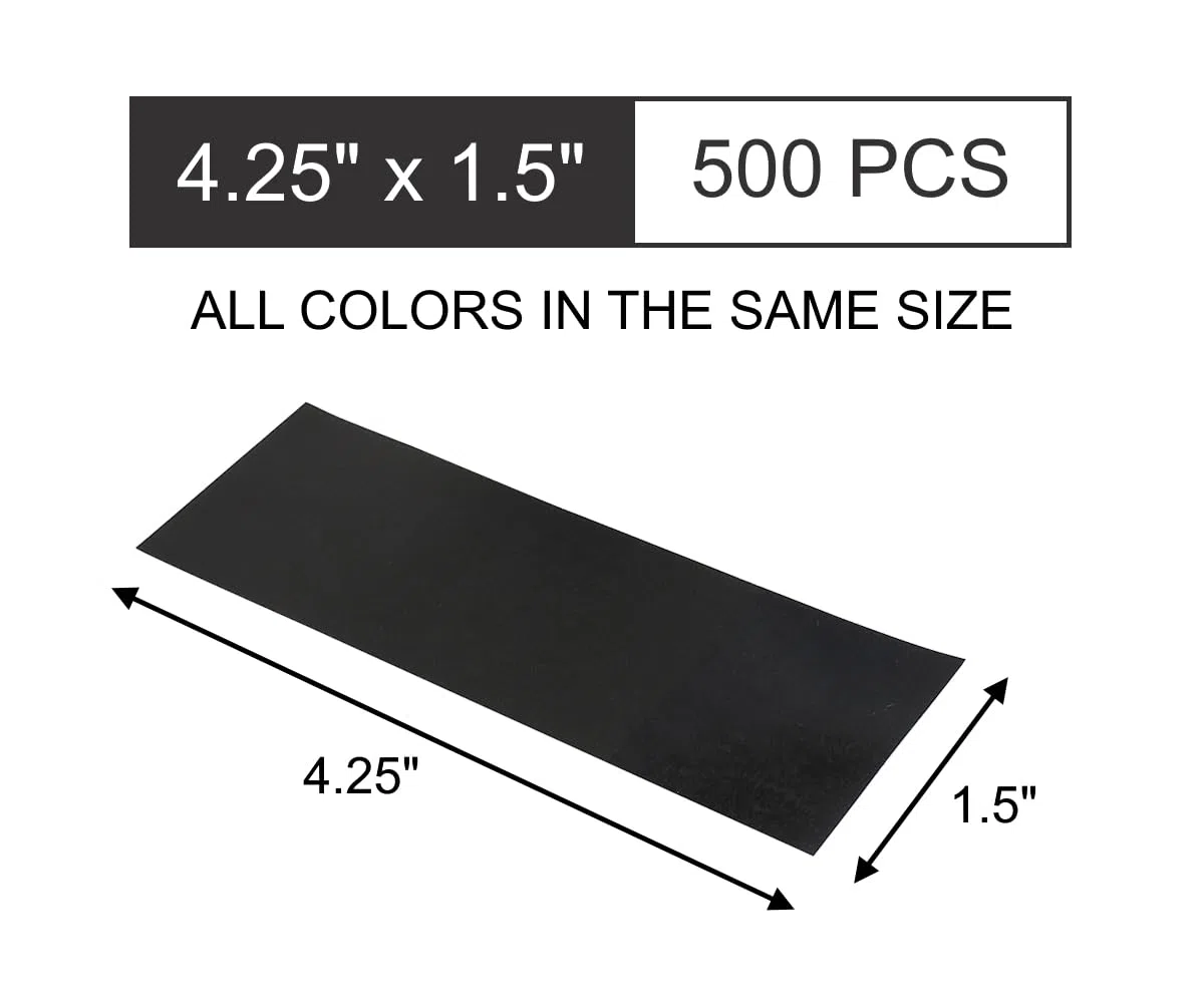 Gmark Caja de 500 servilletas de papel (blanca), servilleteros de papel autoadhesivos GM1055A