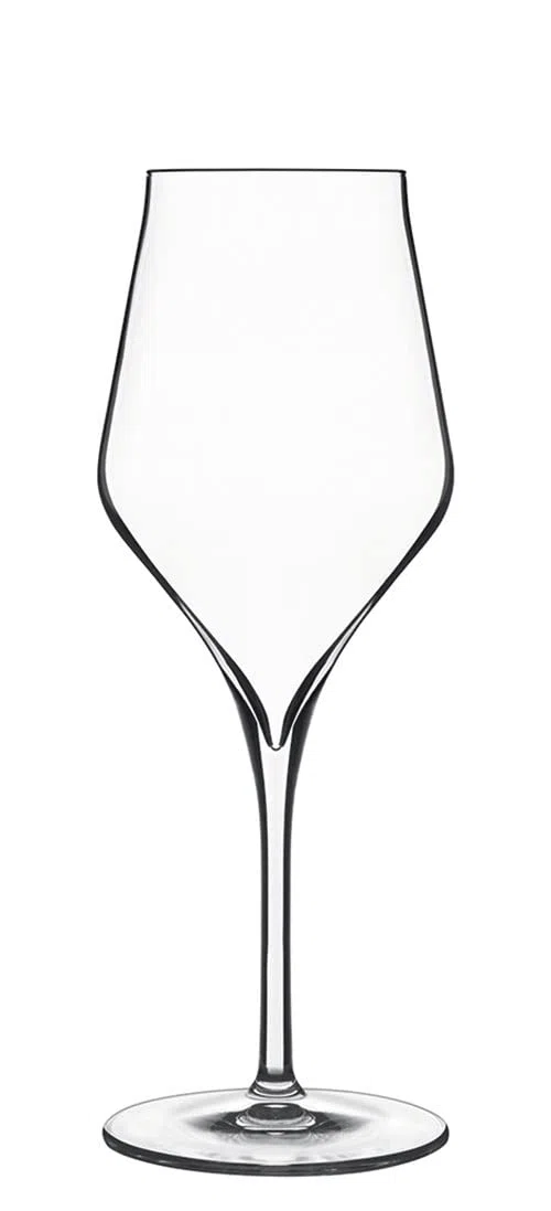 Luigi Bormioli 7540460 Supremo - Caja de 6 Copas de Vino, Cristal Transparente (8,1 x 8,1 x 22,1 cm)