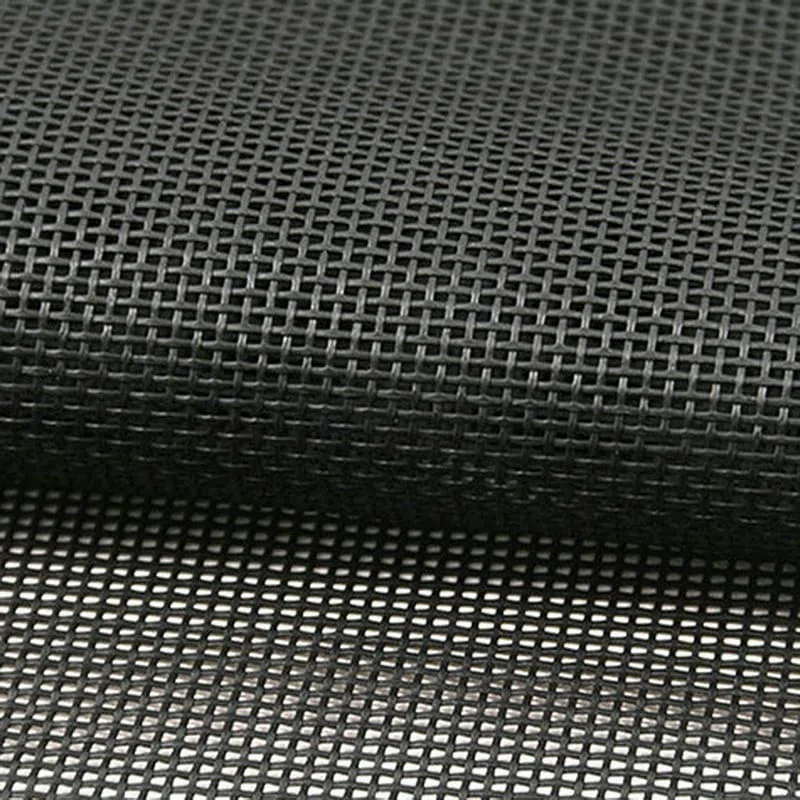 Tela de malla Teslin de 1,5 m de ancho para bricolaje, oficina, playa, salón, silla, mantel individual grueso, impermeable, tela de PVC para exteriores (3 MX1,5 M)