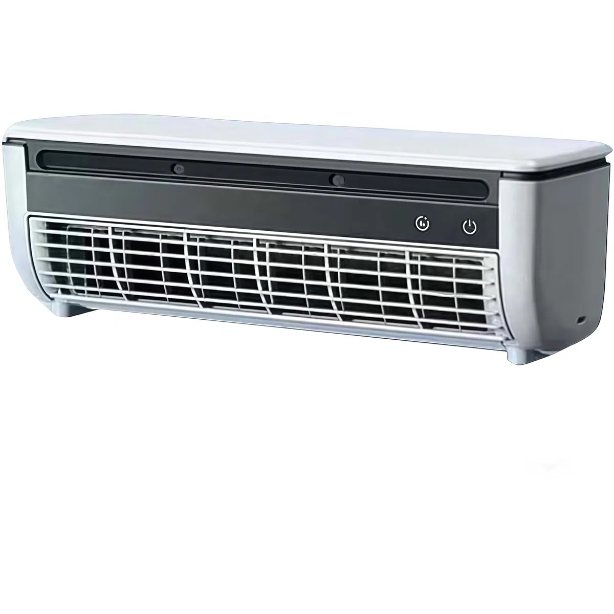 Aire Acondicionado sin Unidad Exterior, Aire Acondicionado Inalámbrico, Tres Velocidades de Viento, Funcionamiento Silencioso, para Dormitorio, Sala de Estar y Cocina