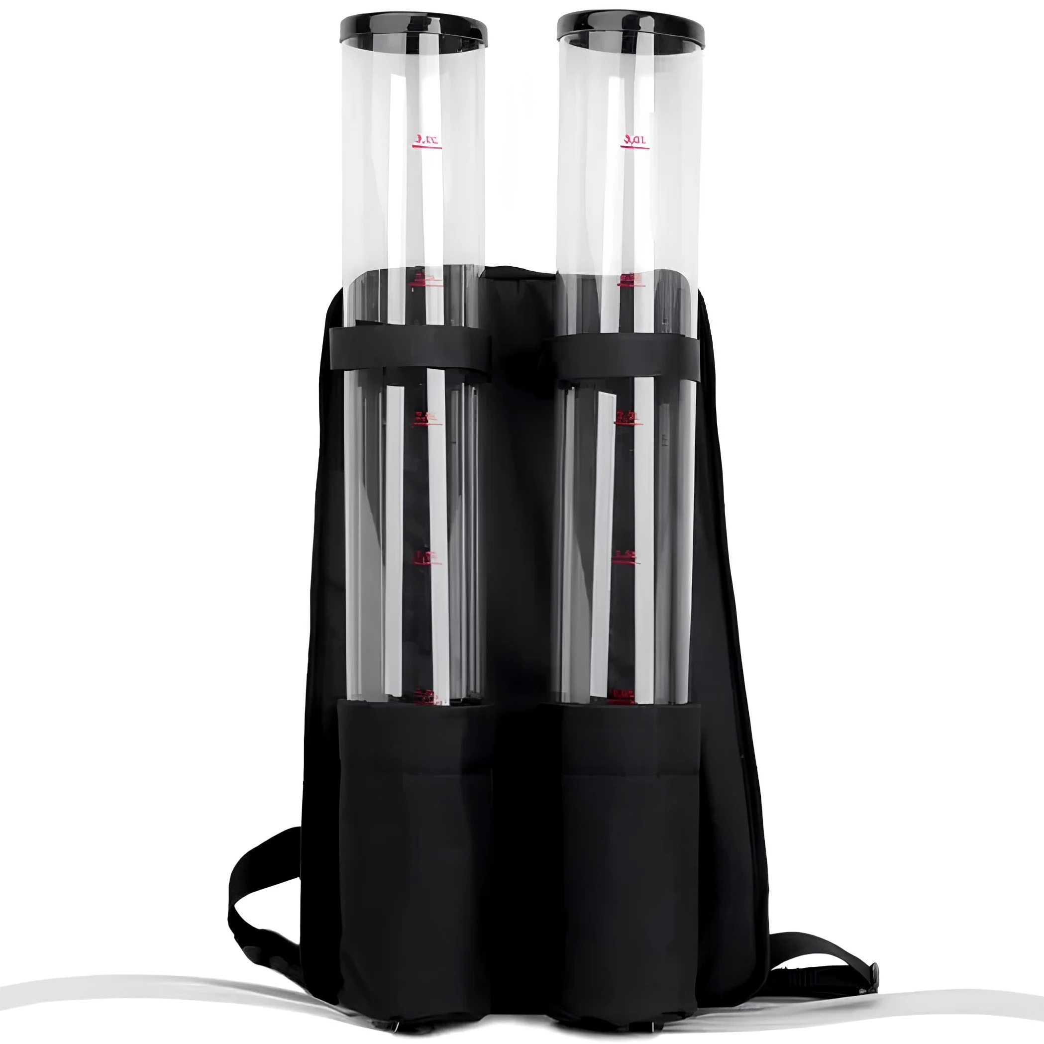 Mochila dispensadora de bebidas 6L (2x3L) - Sistema portátil para servir cócteles en fiestas y eventos