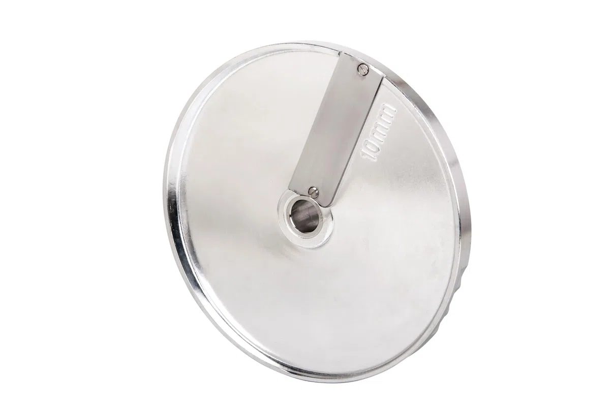 METRO Professional Set de Cortador GVCDDDS10, Ø 20.5 cm, Discos Corta-Verduras, 10 mm, Accesorio para GVC1001