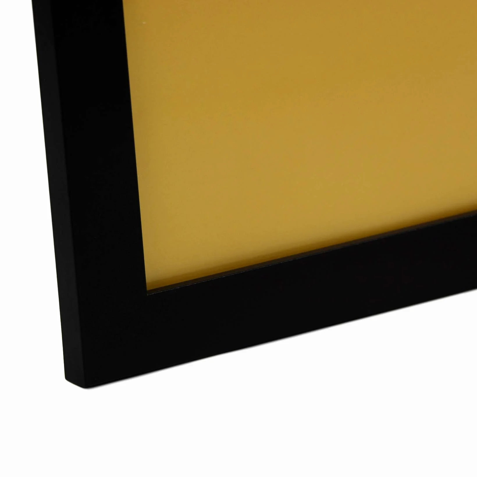 Nacnic - Pack 3 Marcos - Madera Mdf Negro y Vidrio Acrílico - 50x70 Cm Extra Grande - Fotografía, Láminas, Decoración Mural para Salón y Dormitorio