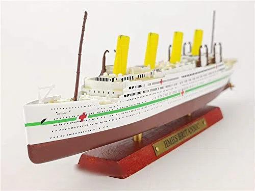 HMHS BRITANNIC - Barco de crucero 1/1250 fundido a presión, barco oceánico 11999