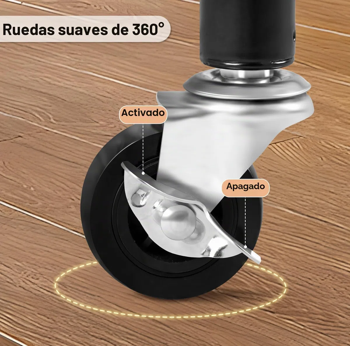 MISSLO Perchero resistente para colgar ropa con doble varilla, estante enrollable para guardarropa con ruedas, metálico, ajustable, color negro