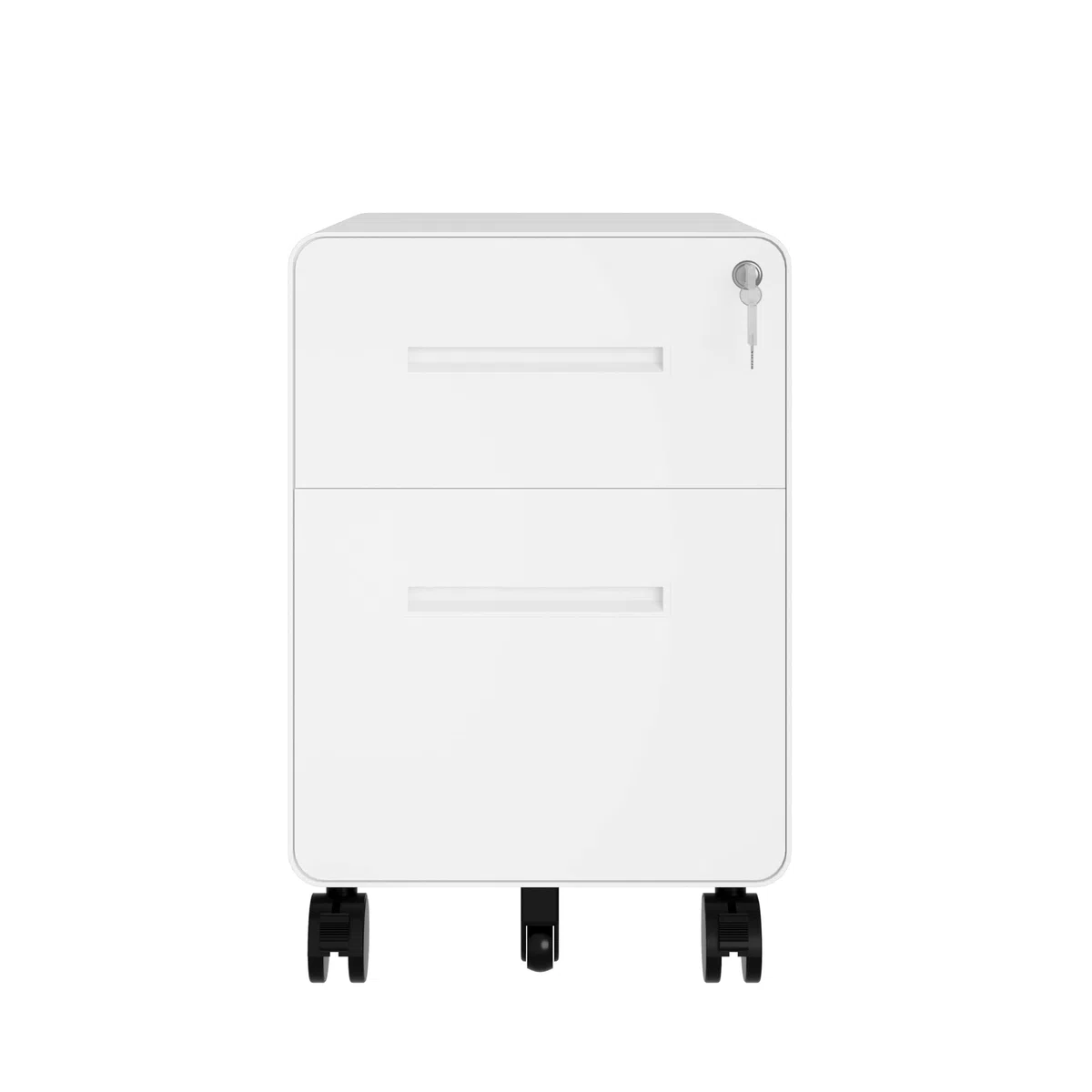 BISLEY Contenedor con Ruedas, Metal, Mobil