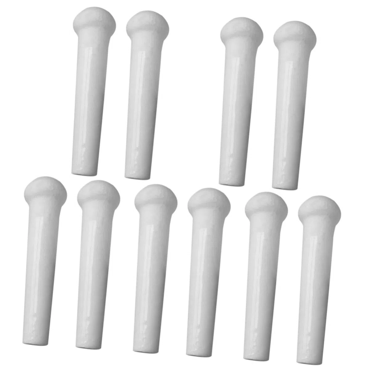 PRETYZOOM 10piezas Pestillo De Cerámica Para Utensilio De Cocina Ergonómico y Multipropósito Para Machacar Especias y Hierbas
