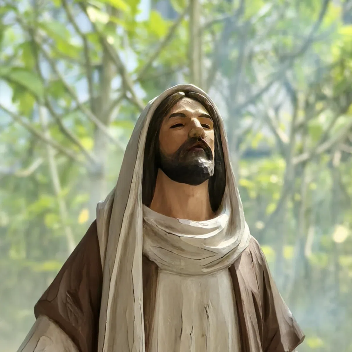 Estatua de bendición de Jesucristo de 9.5 Pulgadas de Alto, Regalo religioso de Resina