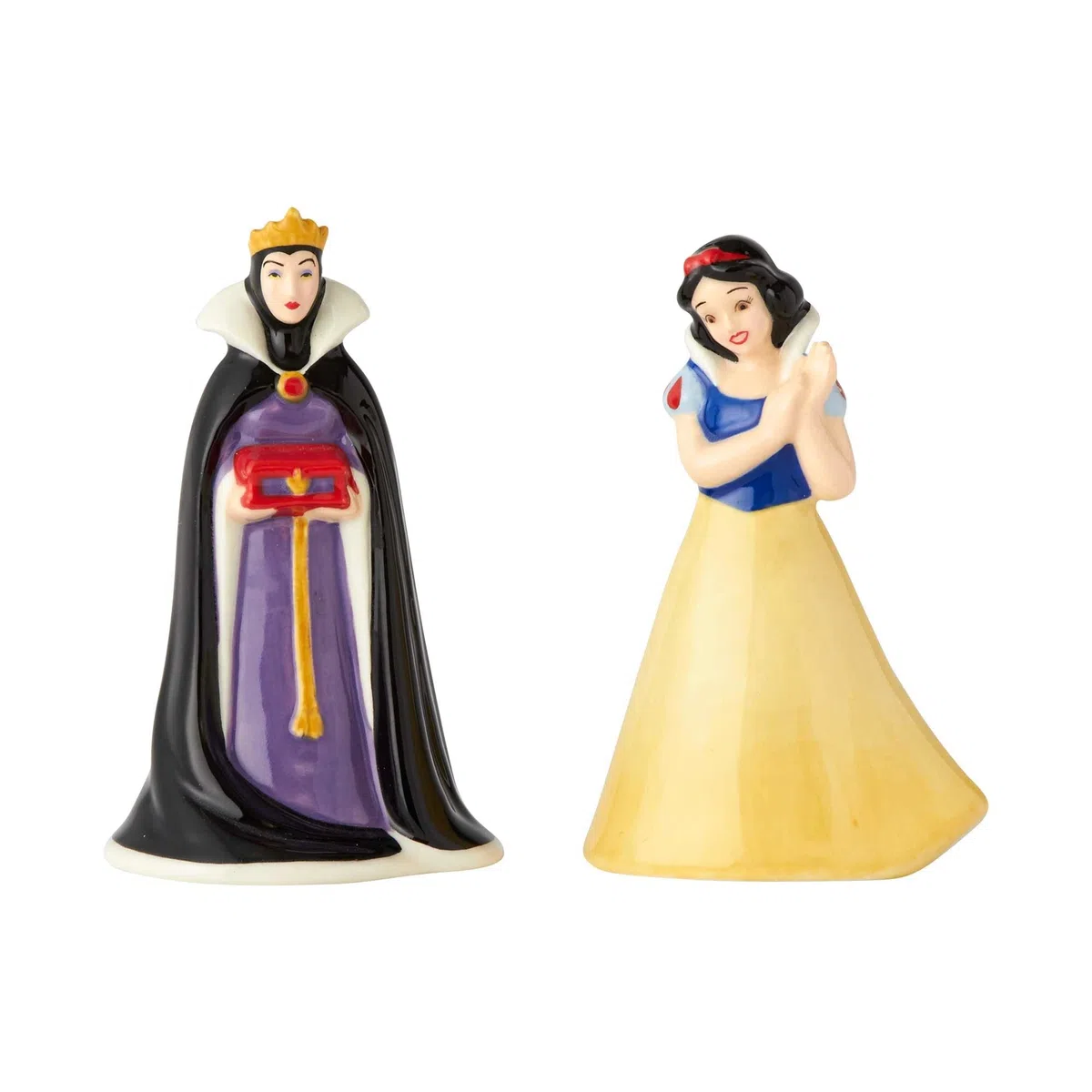 Enesco Salero y pimentero, cerámica, multicolor