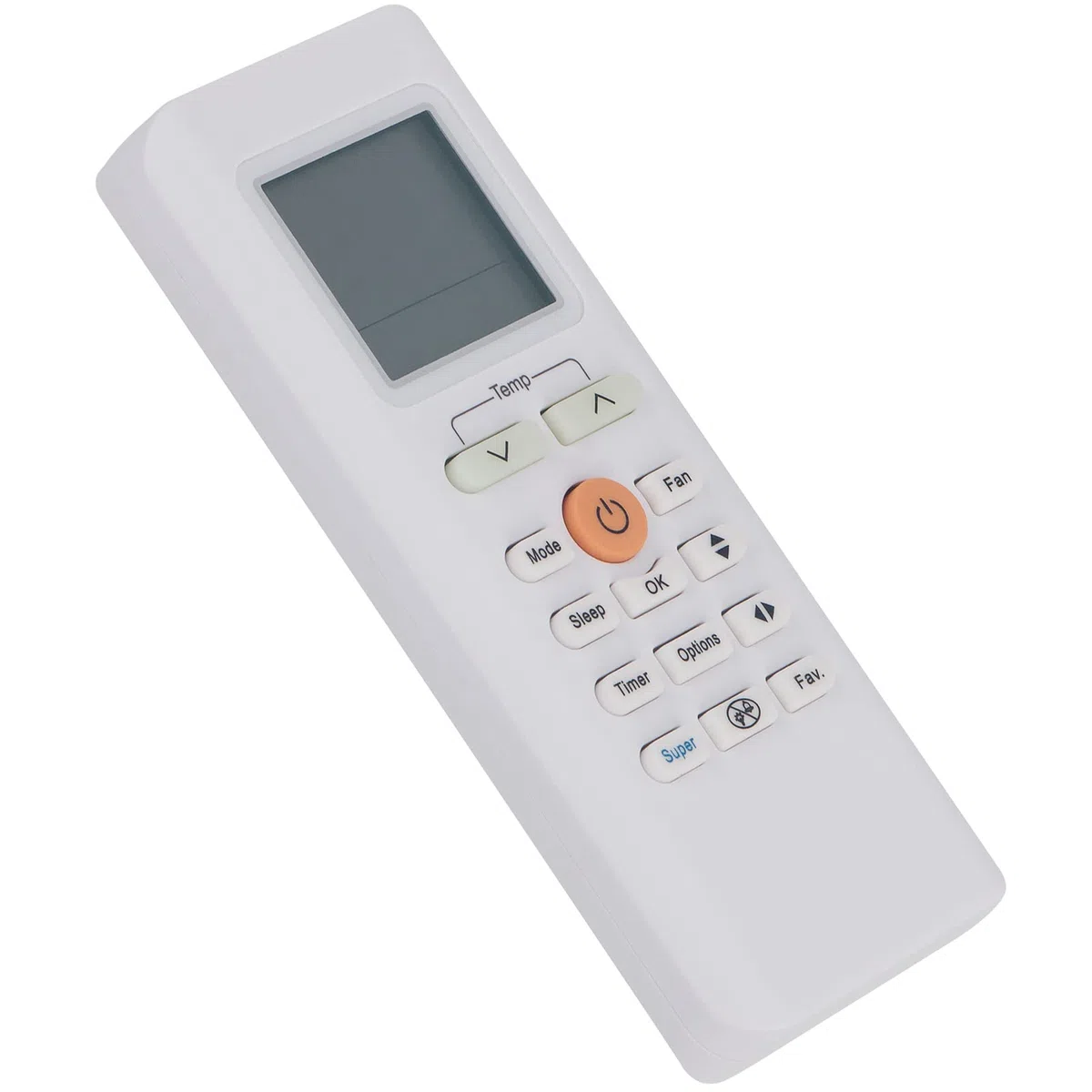 RG70A/BGEF - Mando a distancia de repuesto adecuado para control remoto de aire acondicionado MIDEA Blanc RG70E/BGEF RG70C/BGEF RG70E1/BGEF RG70C1/BGEF RG70C RG70E2/BGEF RG70E2/BGEFU1 RG70E3/BGEF