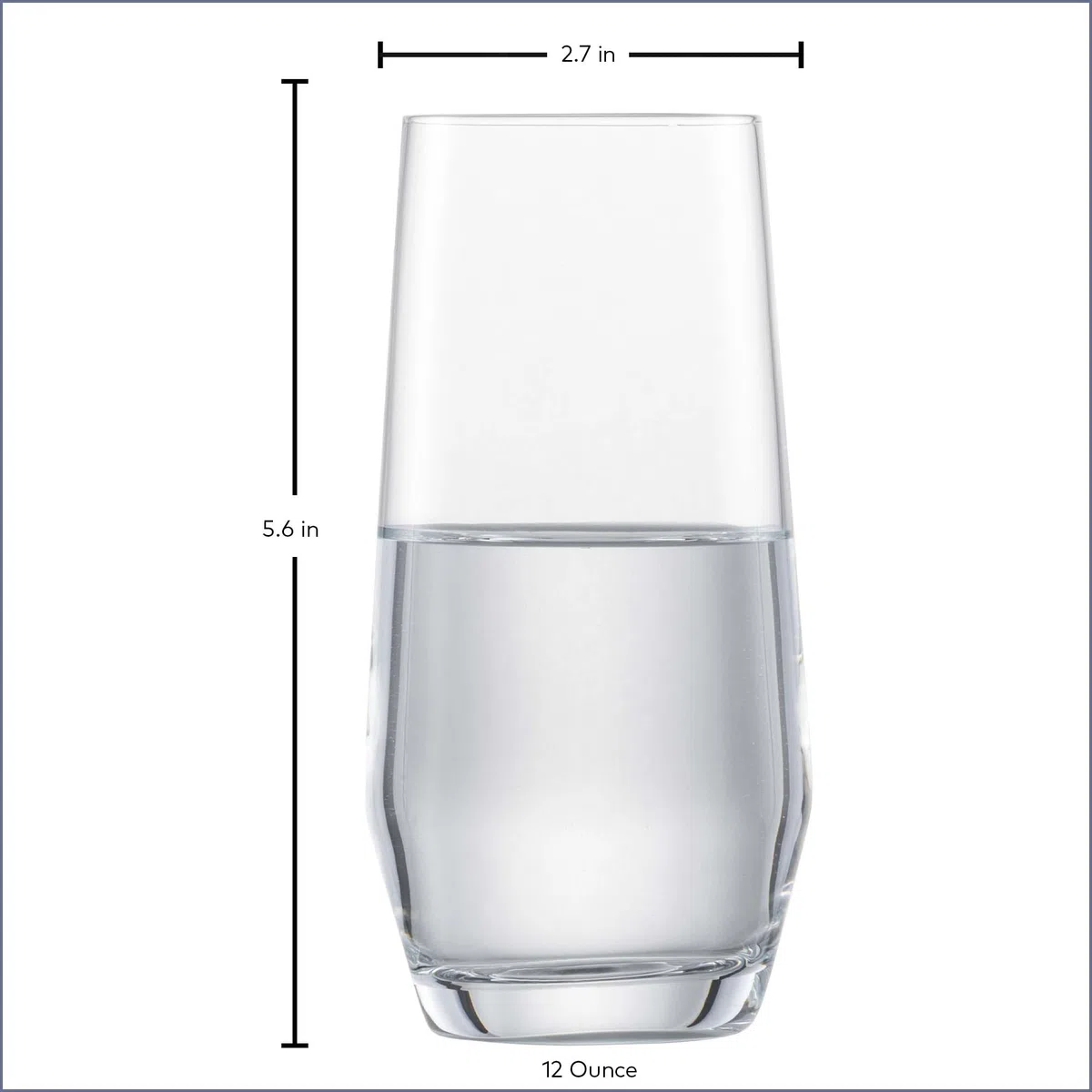 Schott Zwiesel 112420 Copas de cóctel, vidrio, transparente, 6 unidades, vidrio, transparente, 23.8 x 16.6 x 15.3 cm