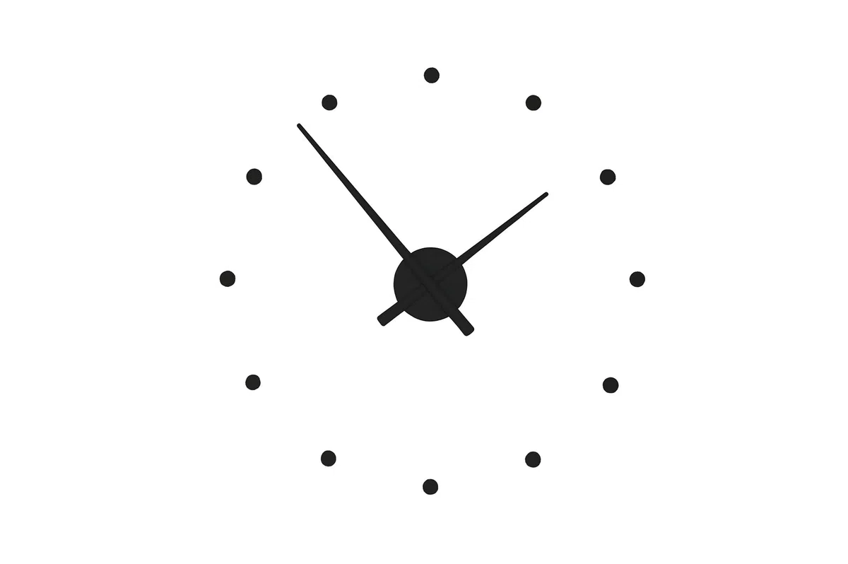 NOMON Reloj de Pared de diseño OJ