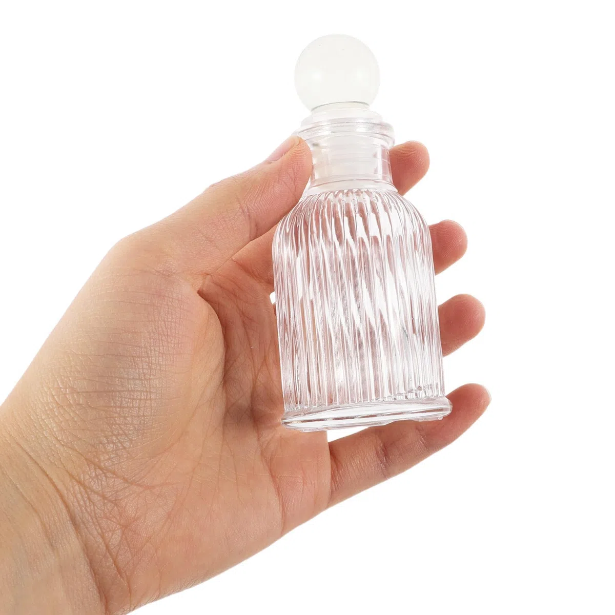 GALPADA Frascos de para Bautizo 12 Botellas de Agua de 50 Ml Rellenable con Diseño de Cruz, Tamaño Portátil para Regalos de Comunión y Oraciones