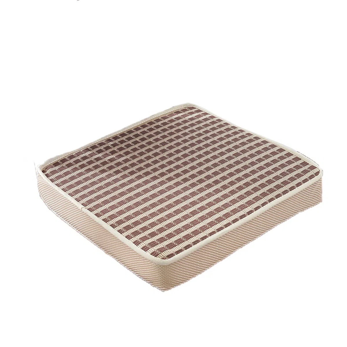 Cojín de asiento antiescaras de 50 x 50 cm, funda extraíble con cremallera, cómodo, antideslizante, transpirable, para cocina, dormitorio, oficina, alivio de presión