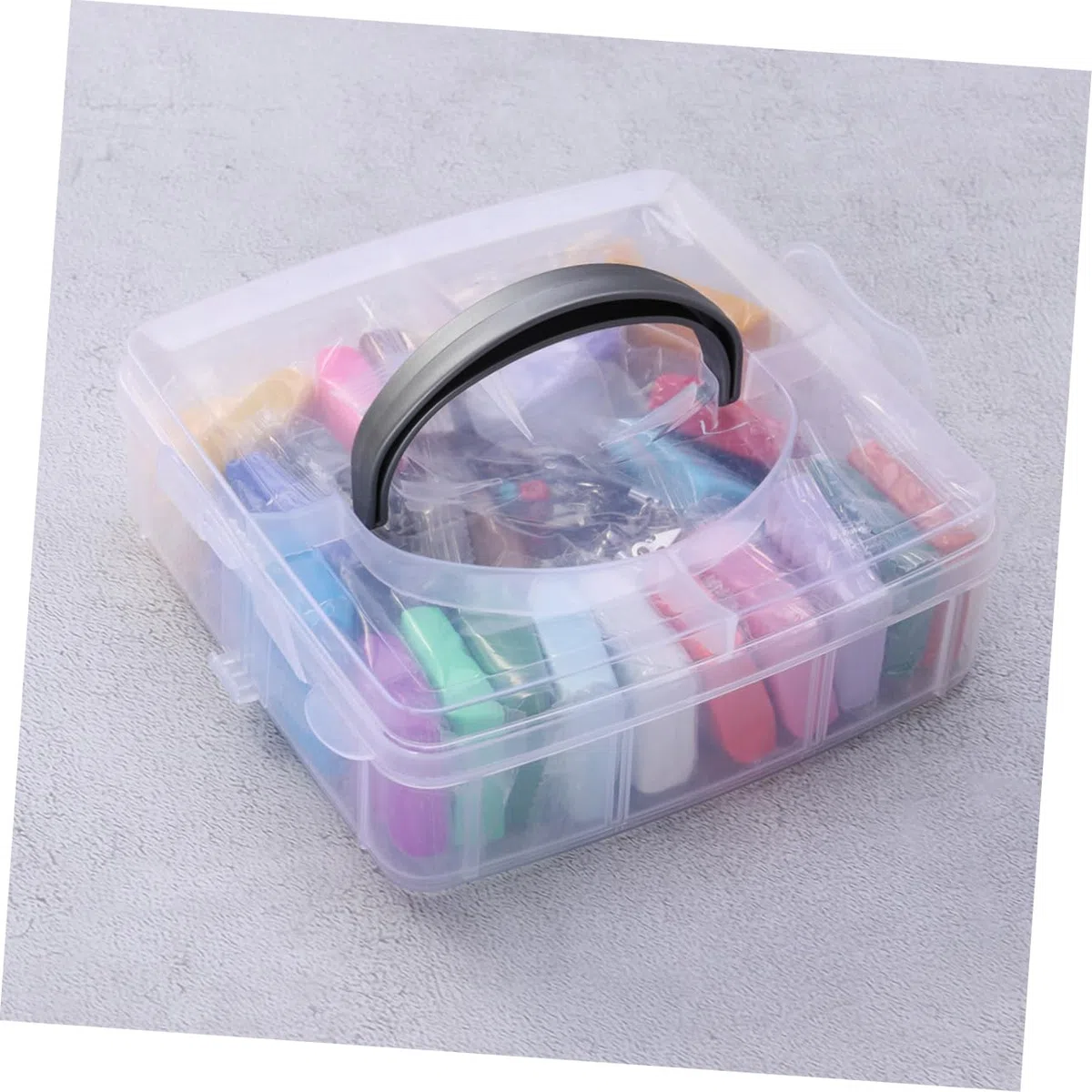 Artibetter Kit de Arcilla Polimérica 24 Colores para Niños y No Pegajosa Incluye Herramientas Creativo y Educativo para Manualidades y Juguetes
