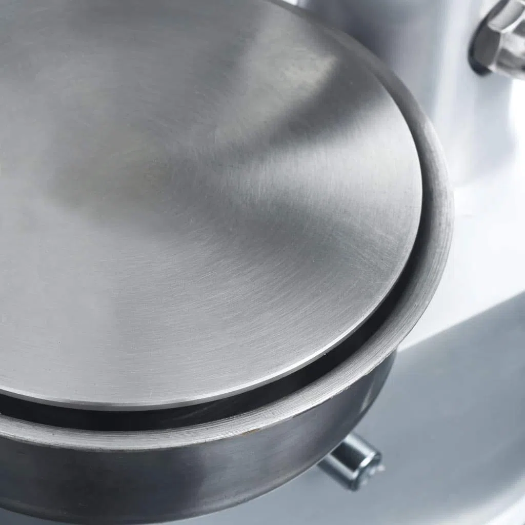 Brokky Prensa de Hamburguesas y 500 Papeles para Separar Aluminio 10cm Máquina para Hacer Hamburguesas Adecuada para Cocinas Comerciales Restaurantes