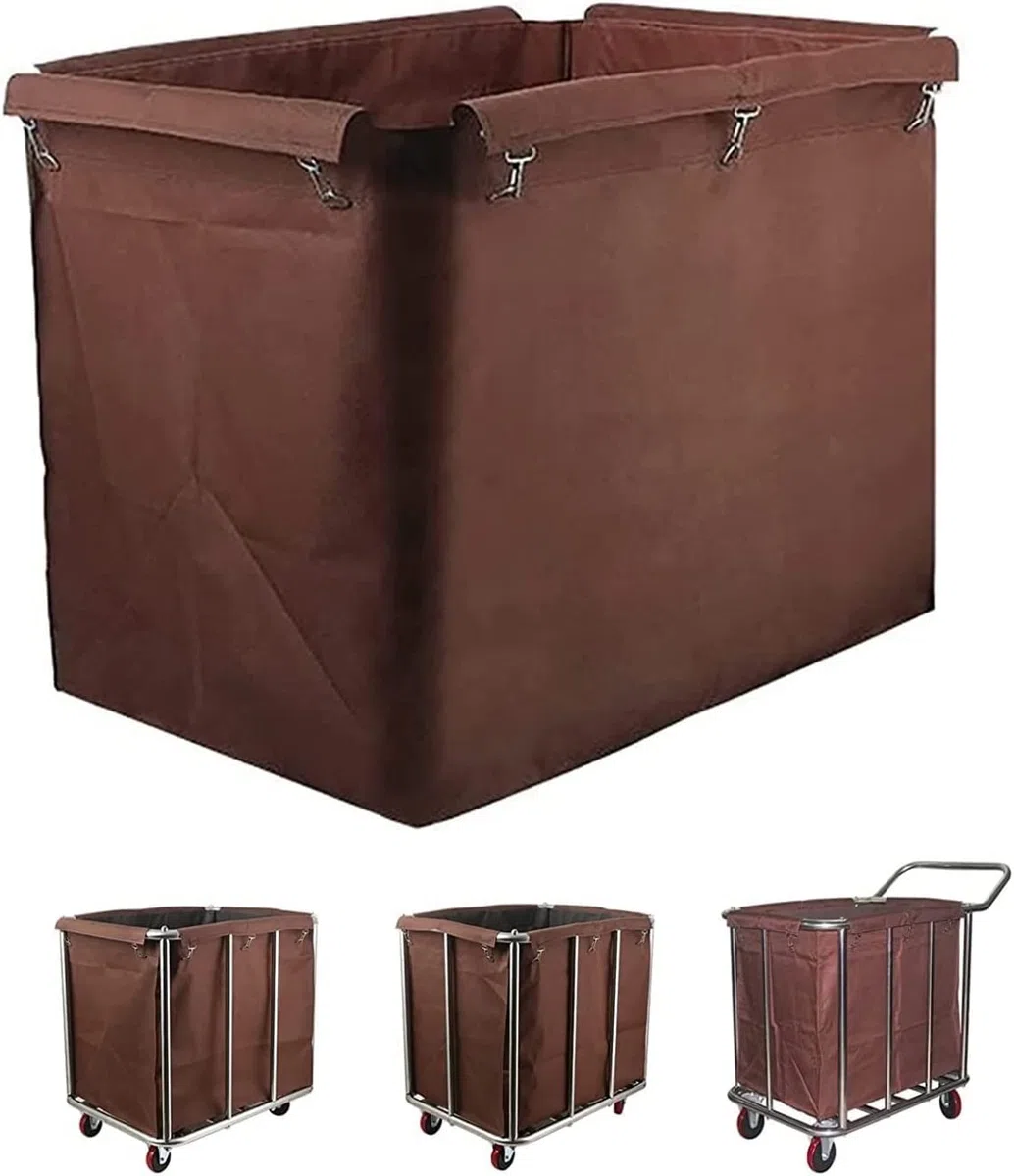 Bolsa de repuesto impermeable para carrito rodante desmontable, ideal para un fácil almacenamiento y organización