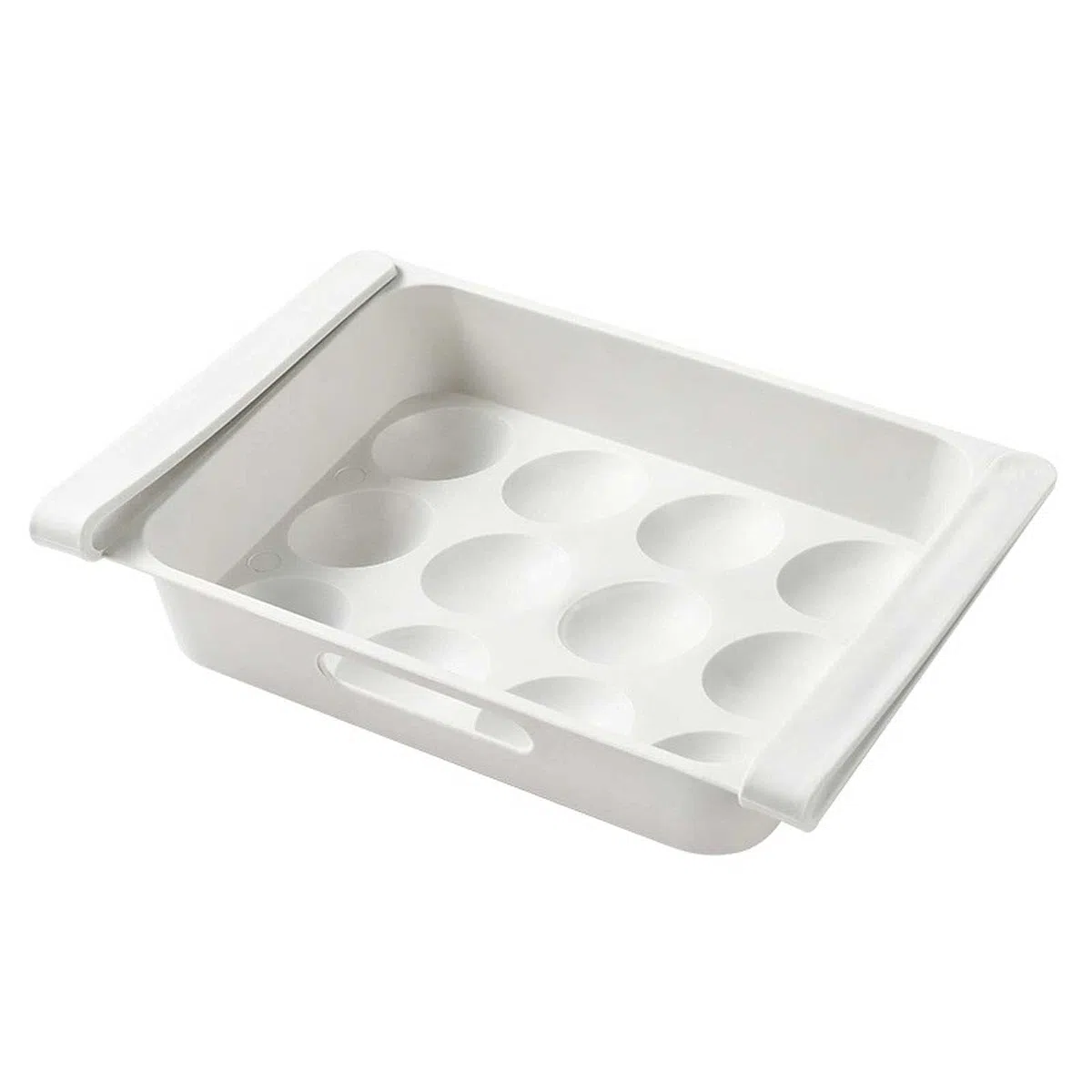 Estantes de Pared flotantes, Caja de Almacenamiento para Nevera, Estante para Huevos, cajón, Cesta, Organizador de Frutas y Verduras para Cocina, Ahorra Espacio