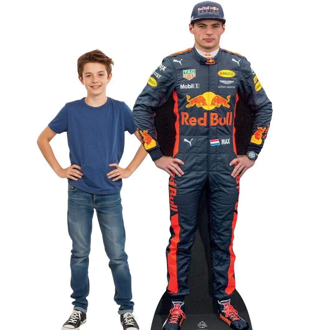 Star Cutouts Ltd CS667 MAX Verstappen, cartón, Multicolor, 177 x 74 x 177 cm