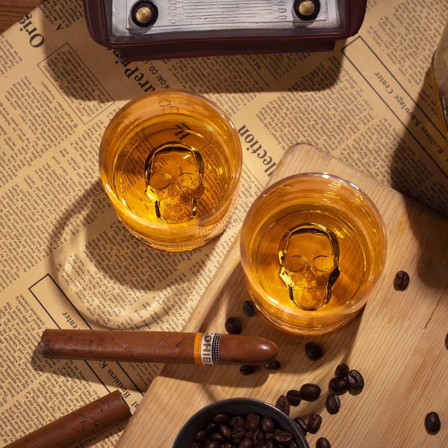 LORSIA Old Fashioned Glass