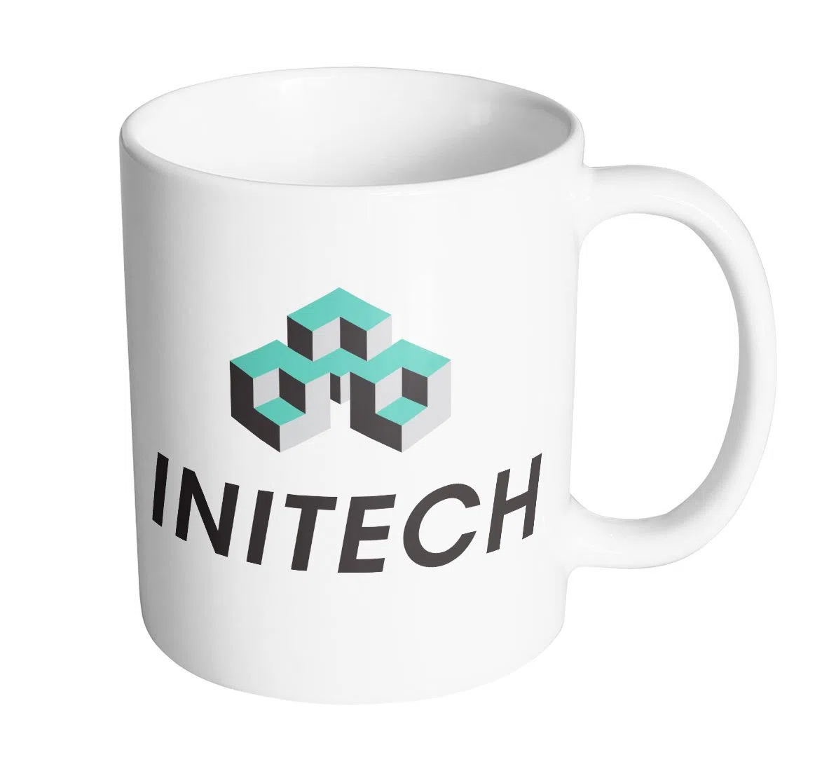 Tcombo Initech Logo - Taza de 325 ml
