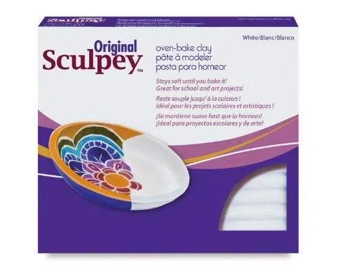Sculpey 8 libras blanco