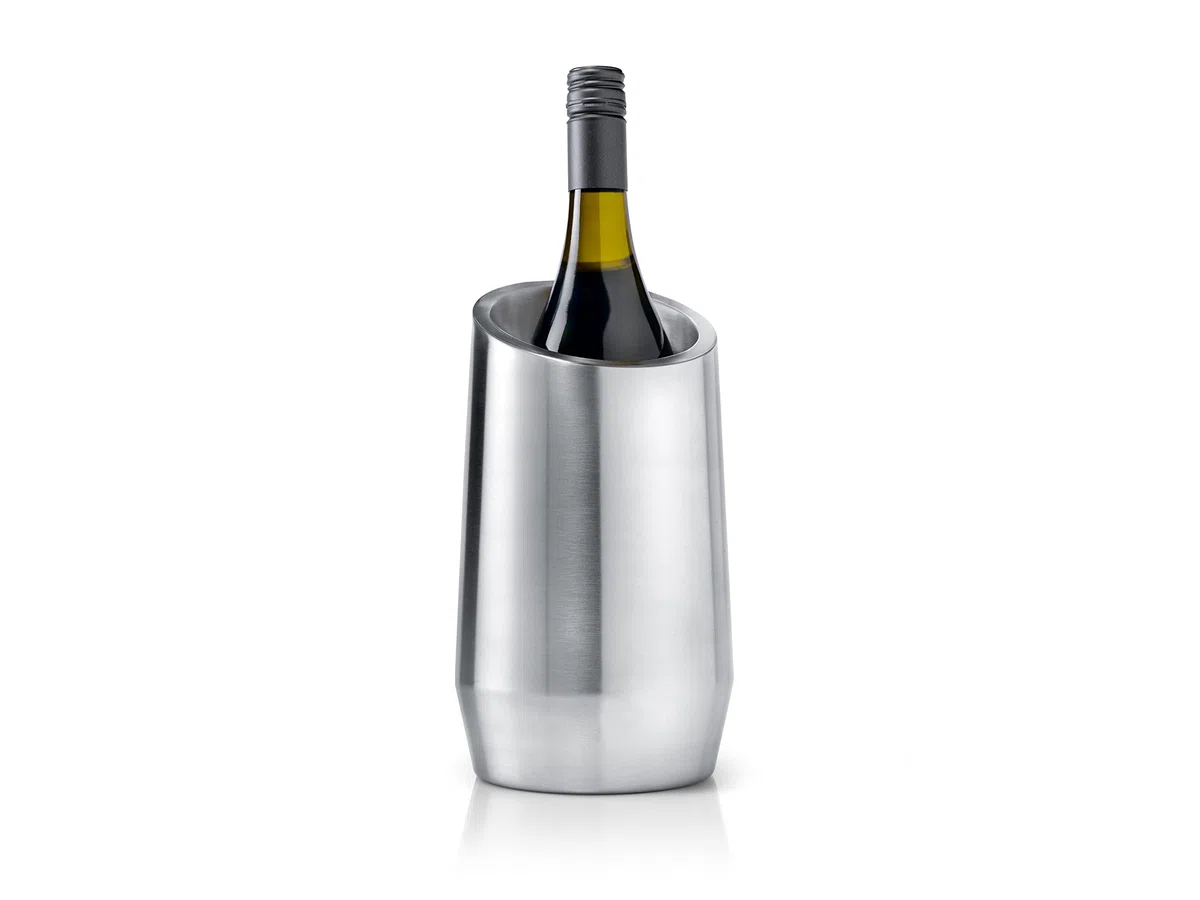 Enfriador botellas- doble pared inox.