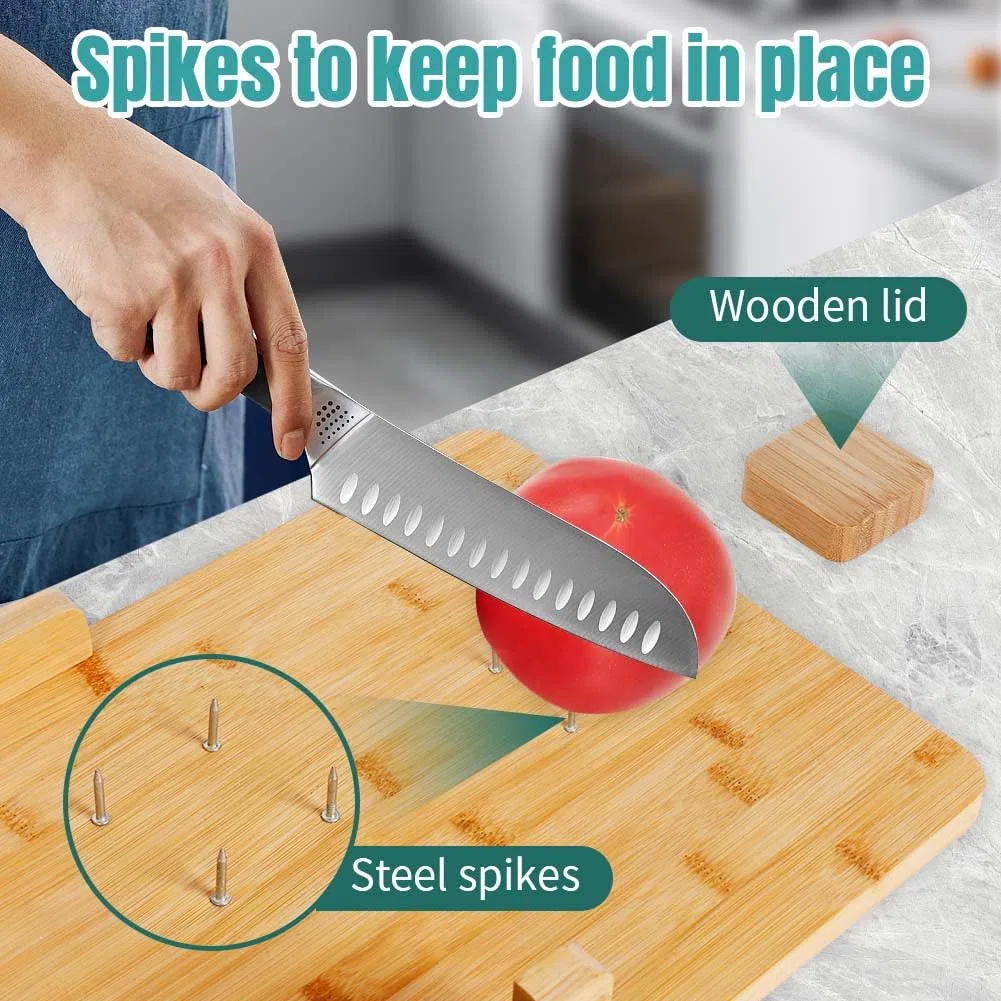 Tabla de cortar adaptativa con una sola mano: tabla de cortar con una sola mano con herramientas de preparación de alimentos para personas con discapacidades