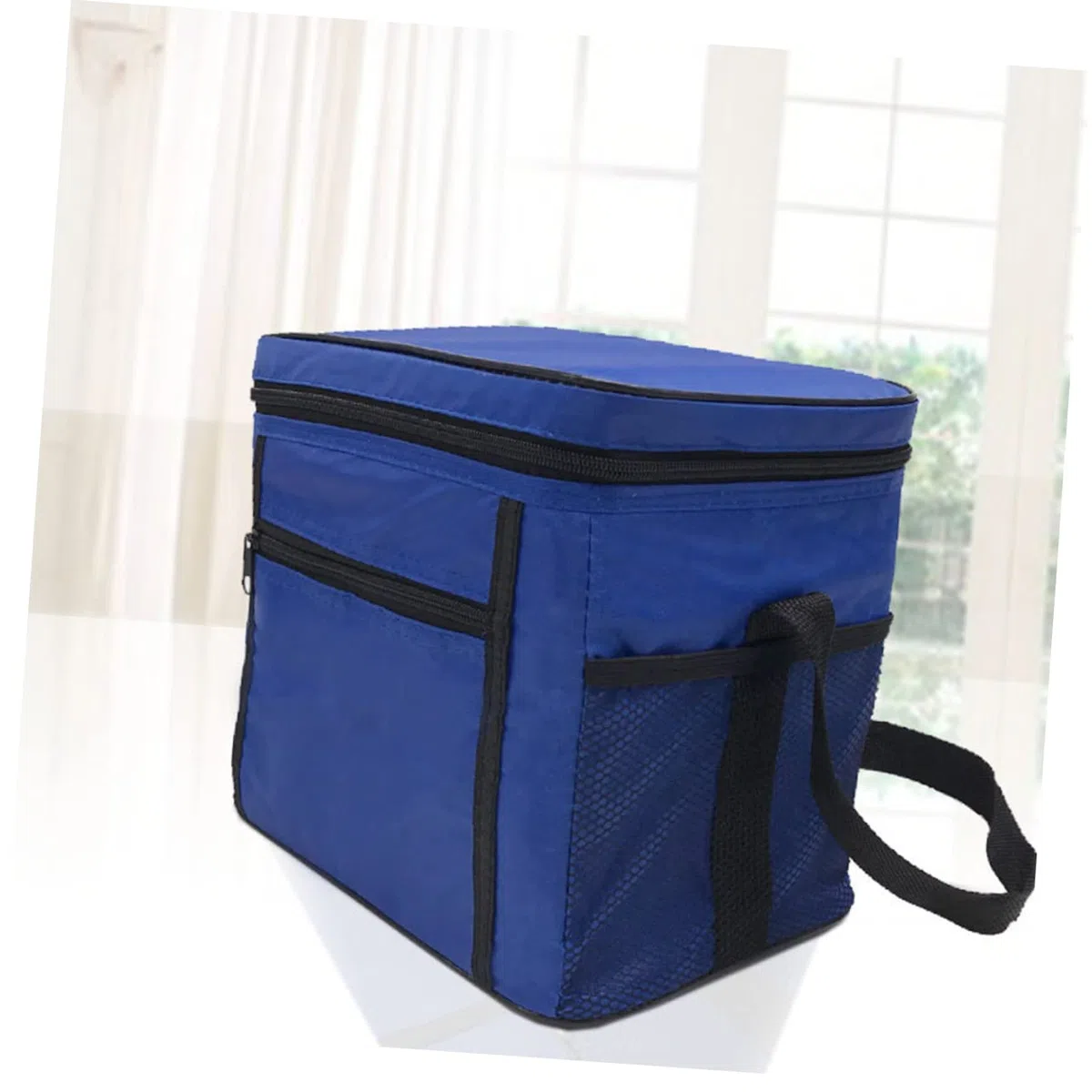 Alipis 3 Piezas Bolsa De Pícnic Con Aislamiento Bolsa Impermeable Bolsa De Almuerzo Con Aislamiento Cesta De Picnic Con Aislamiento Bolsas Para Comida Alimento Cesta De Picnic Plegable